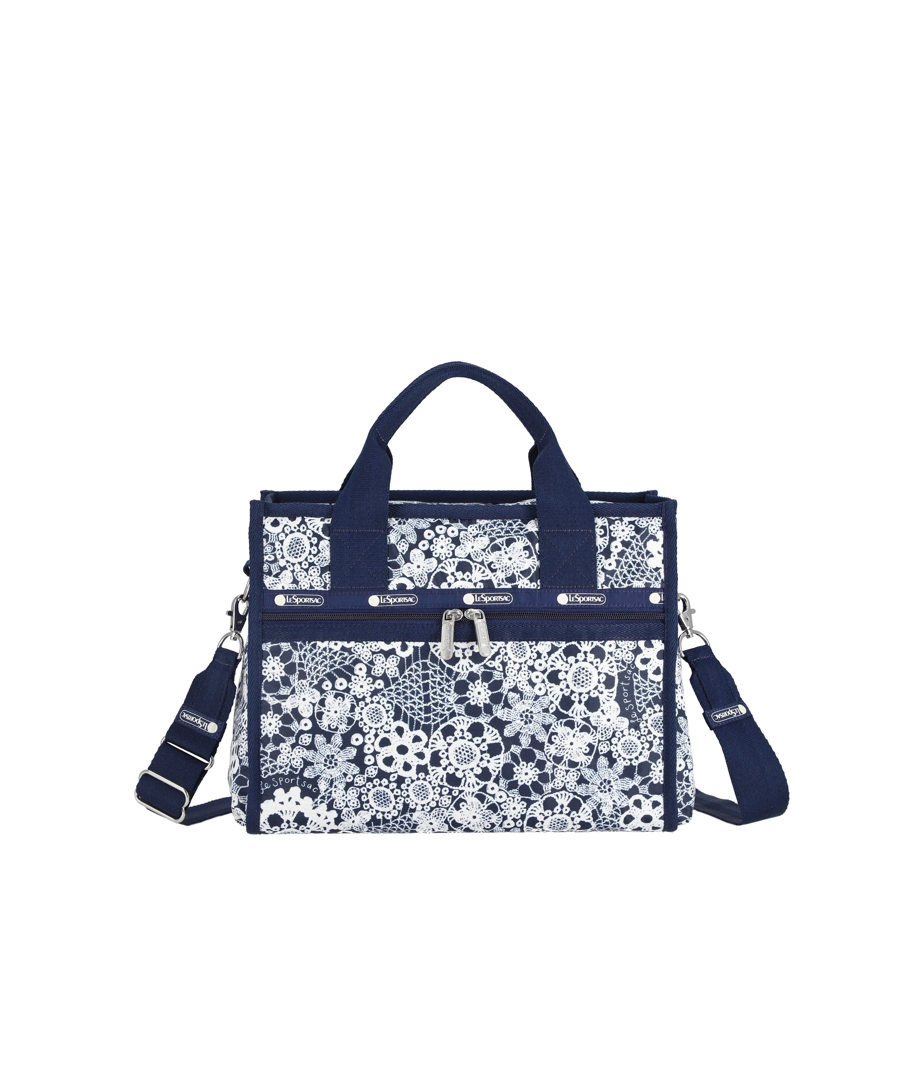 Large East/West Top Handle Tote