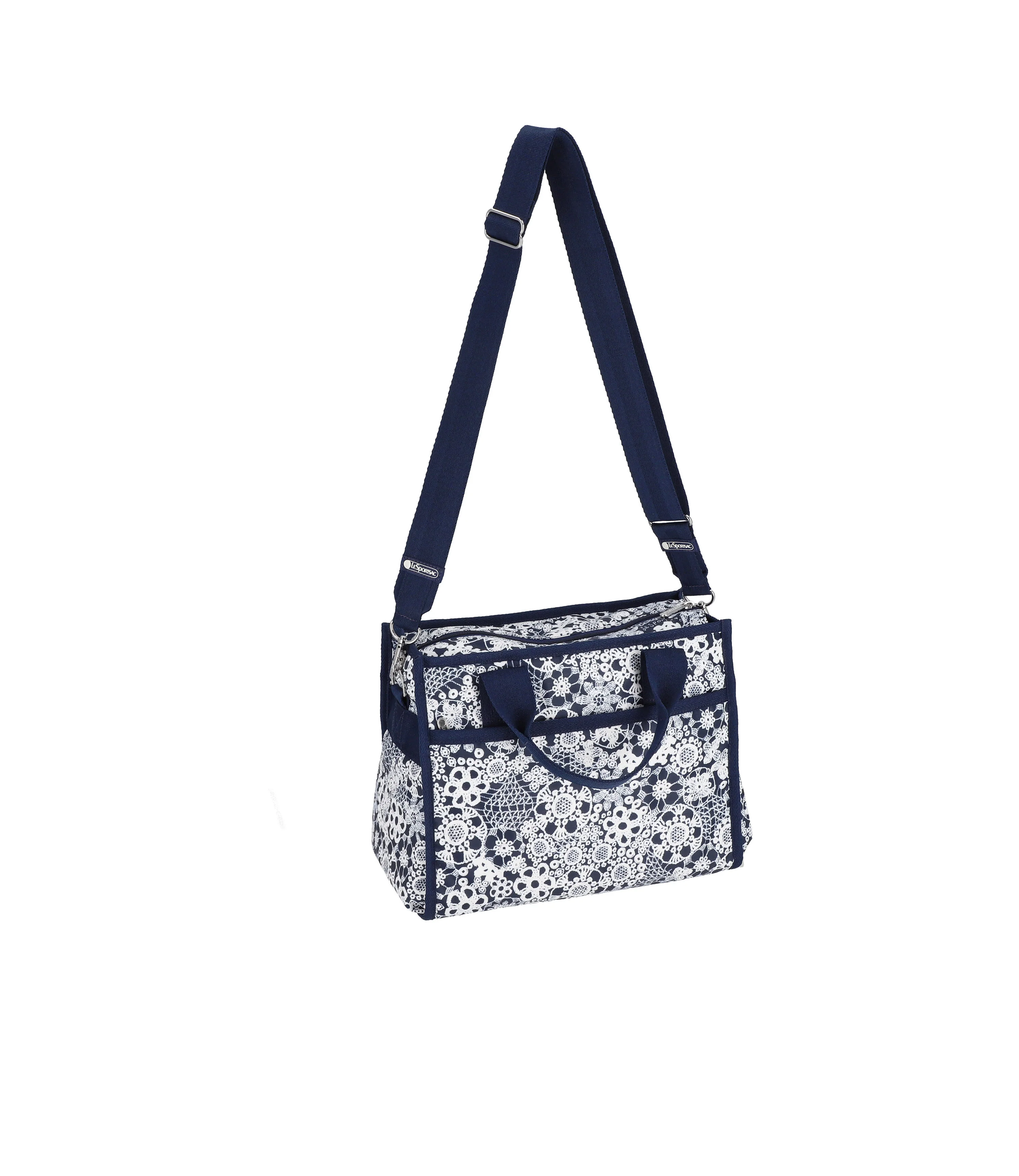 Large East/West Top Handle Tote - Image 2