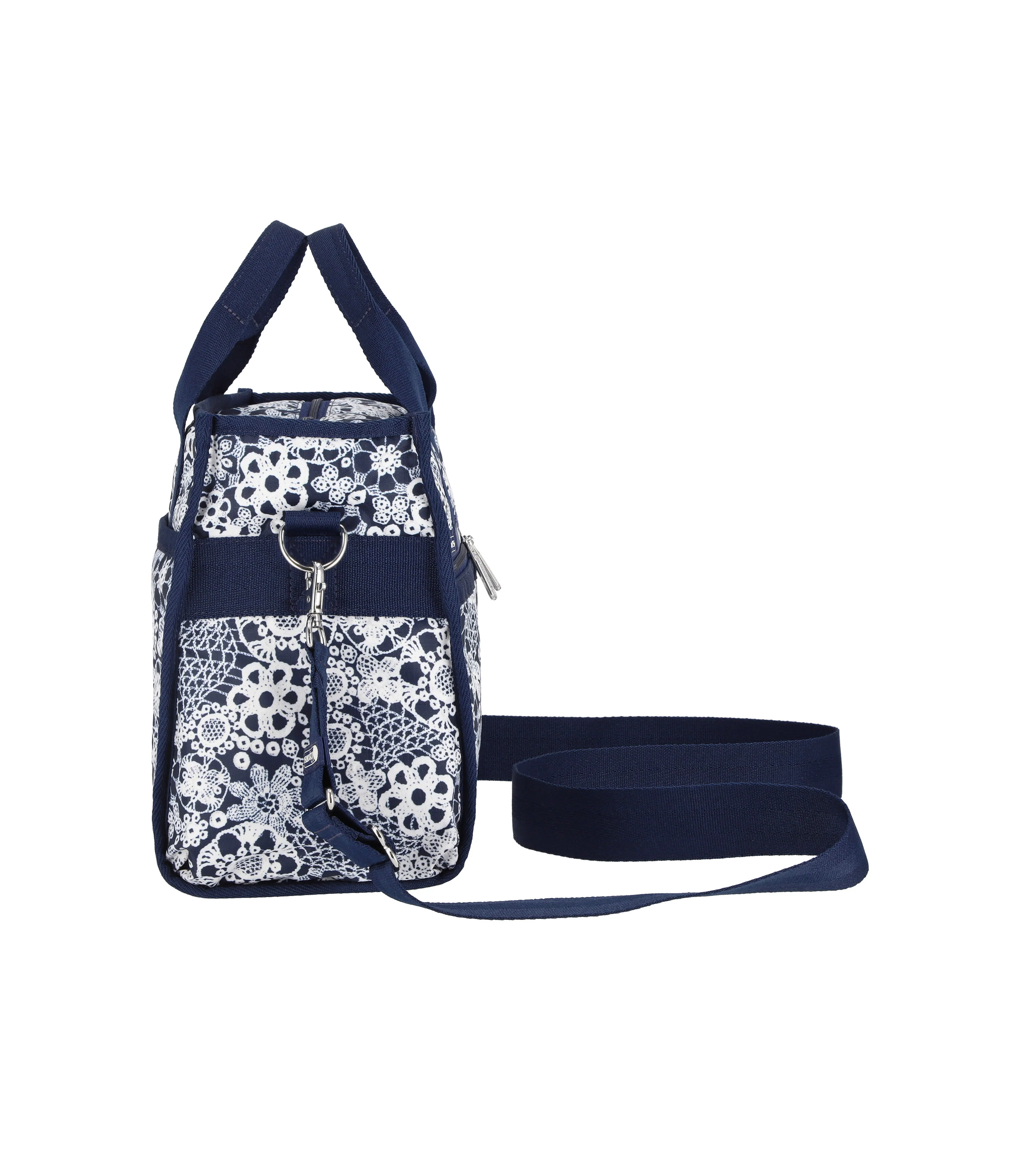 Large East/West Top Handle Tote - Image 3