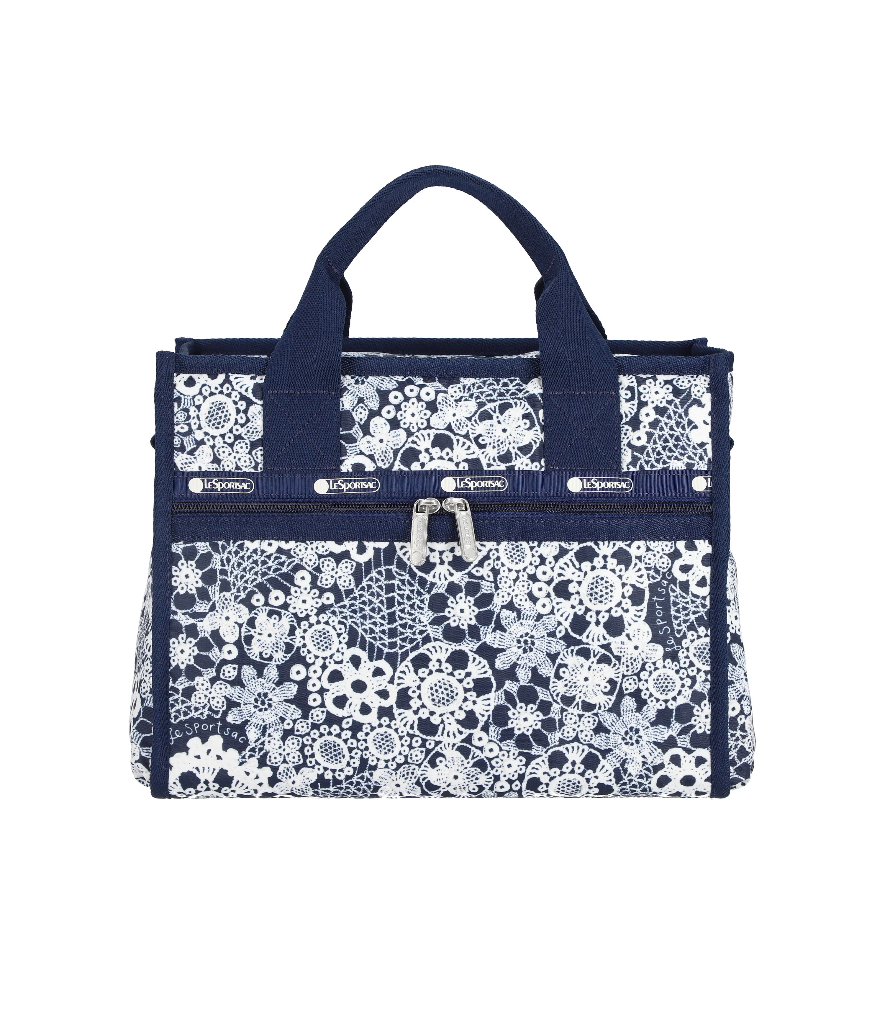 Large East/West Top Handle Tote - Image 4