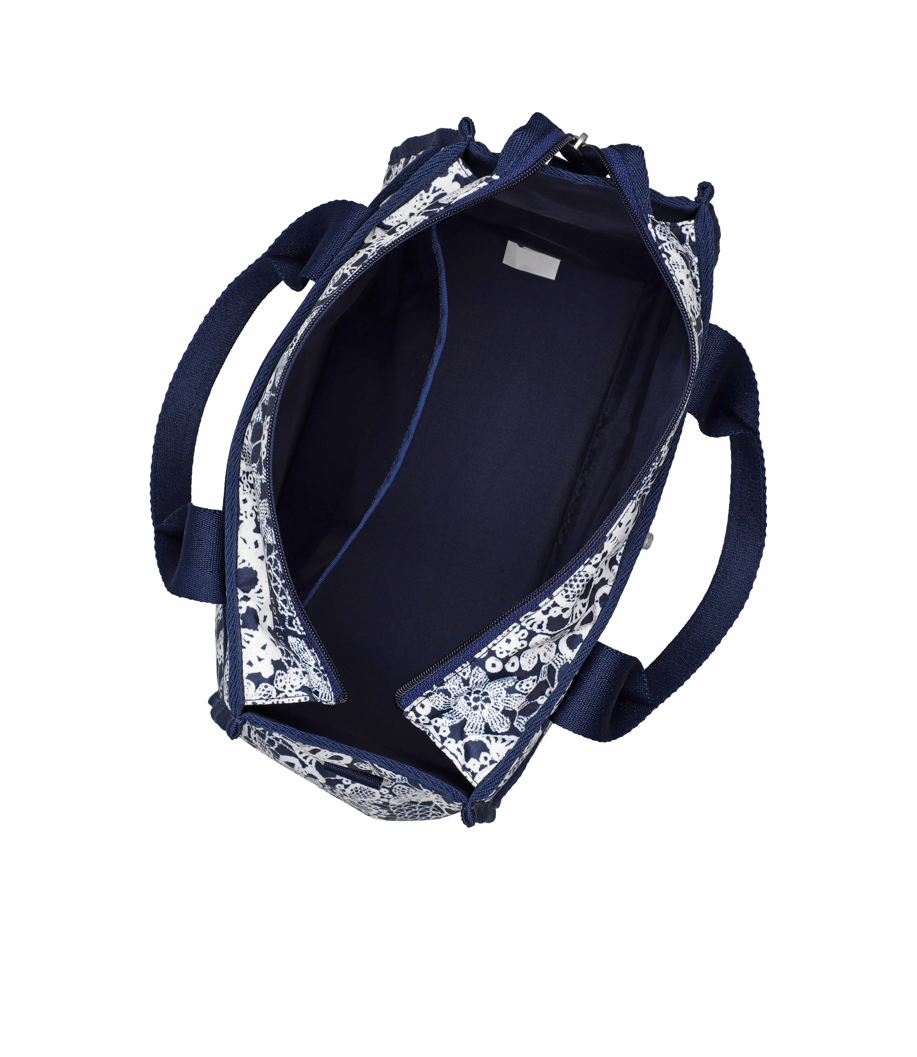Large East/West Top Handle Tote - Image 5