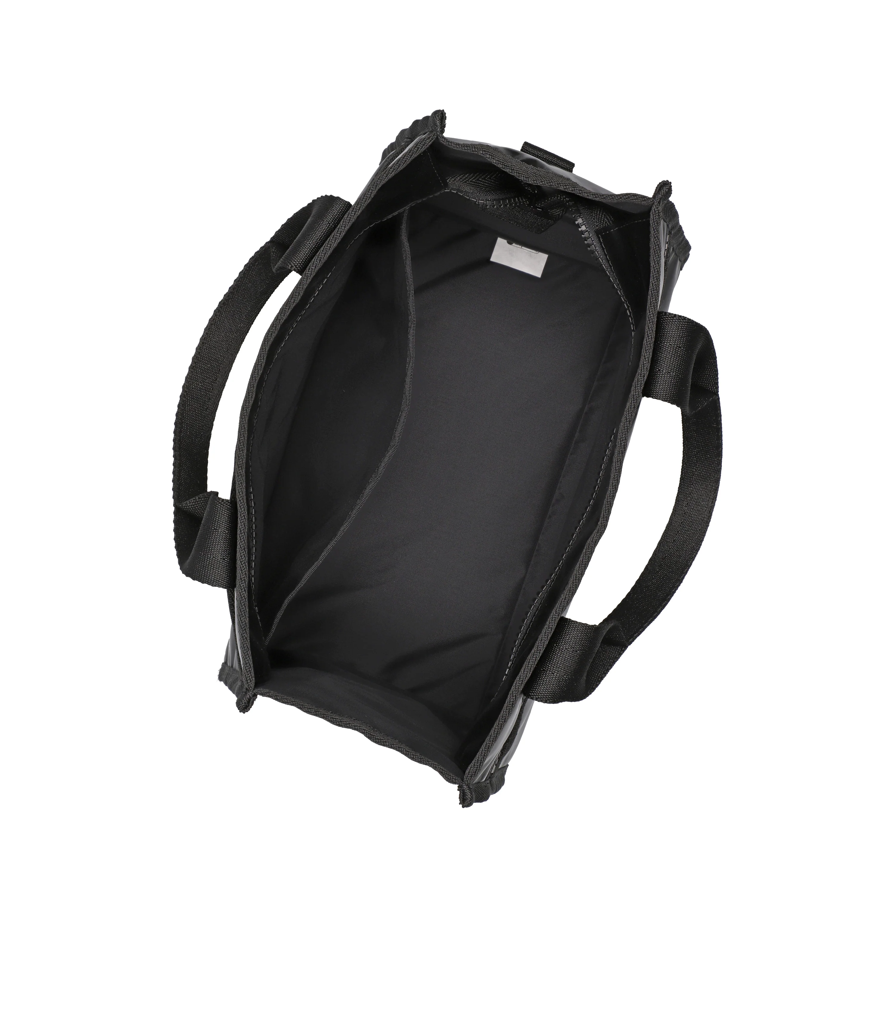 Large East/West Top Handle Tote - Image 6