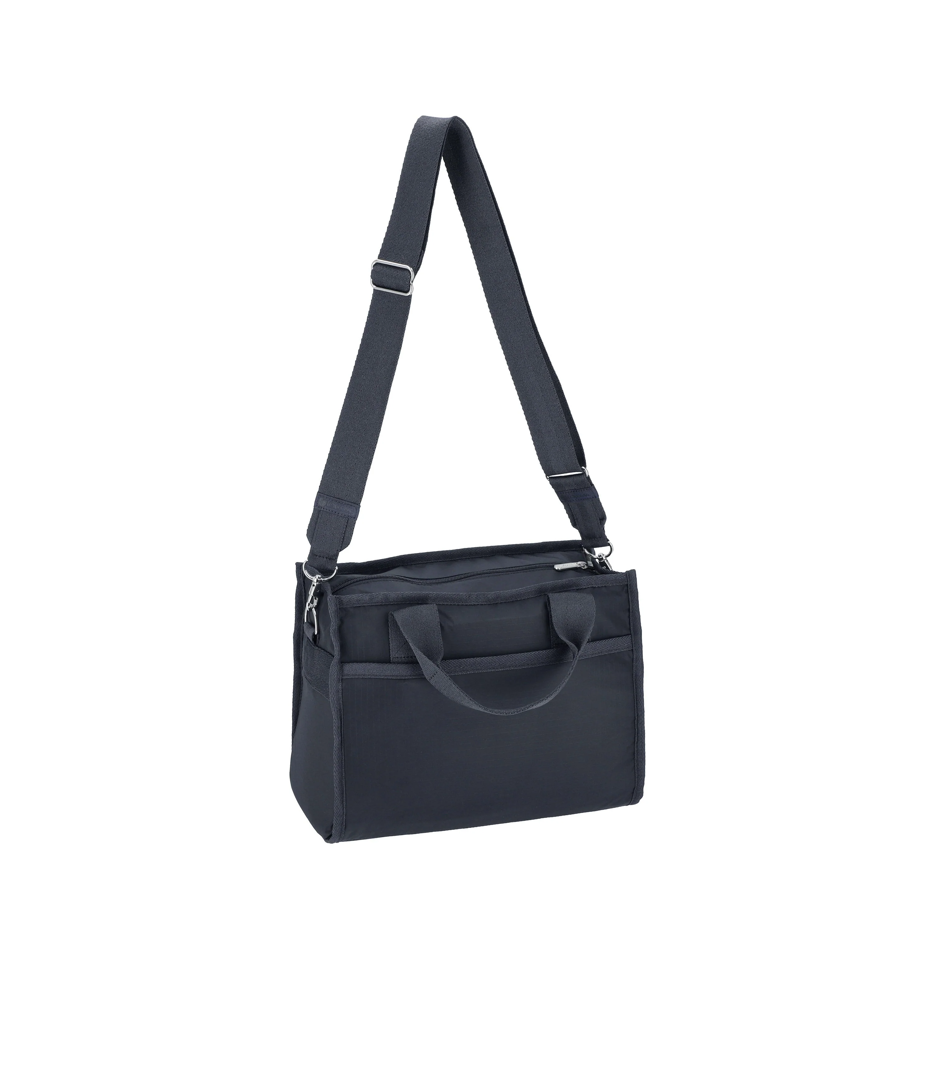 Large East/West Top Handle Tote - Image 2