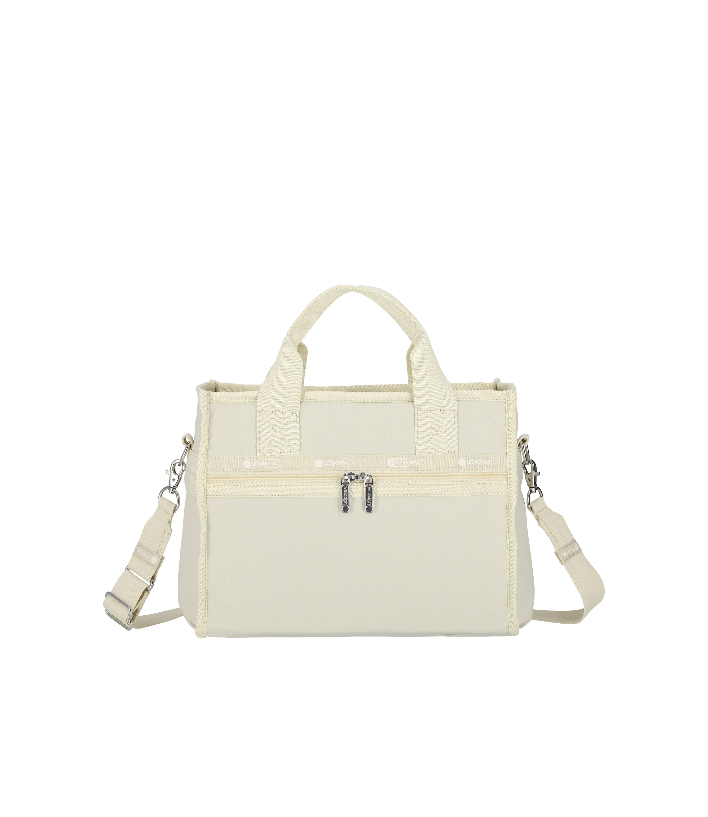 Large East/West Top Handle Tote