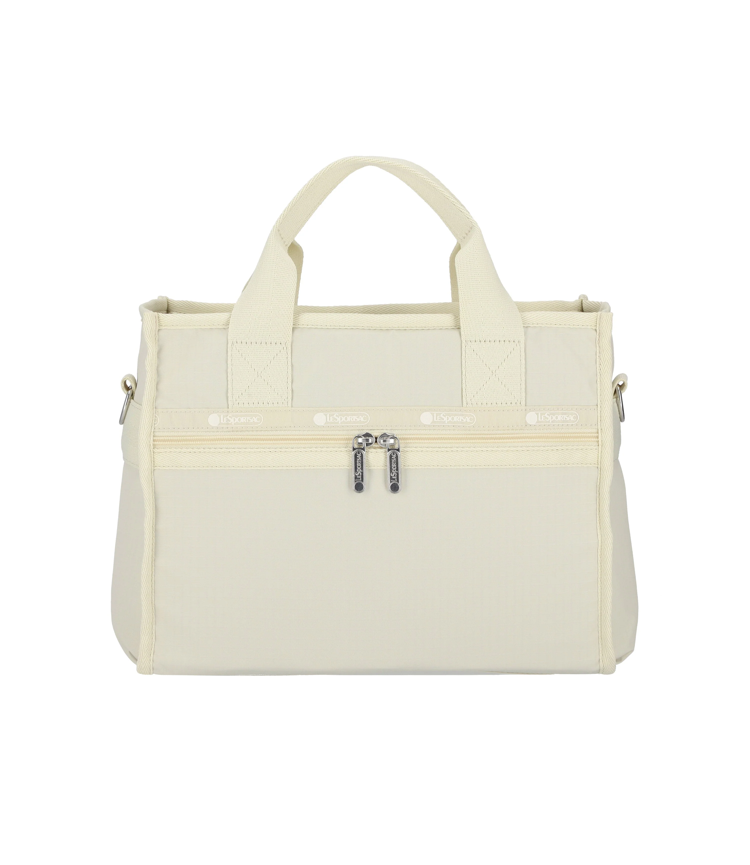 Large East/West Top Handle Tote - Image 4