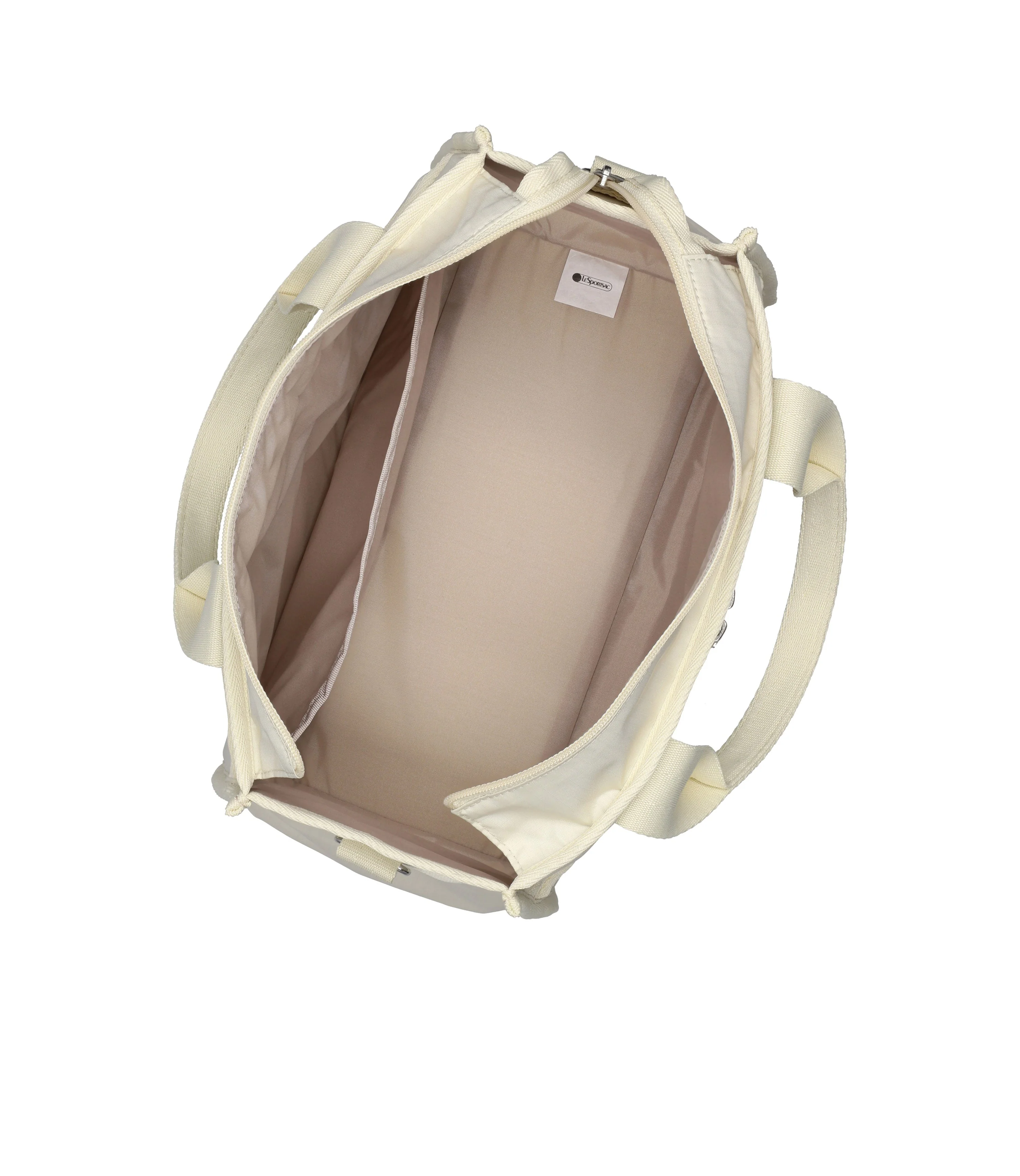 Large East/West Top Handle Tote - Image 5