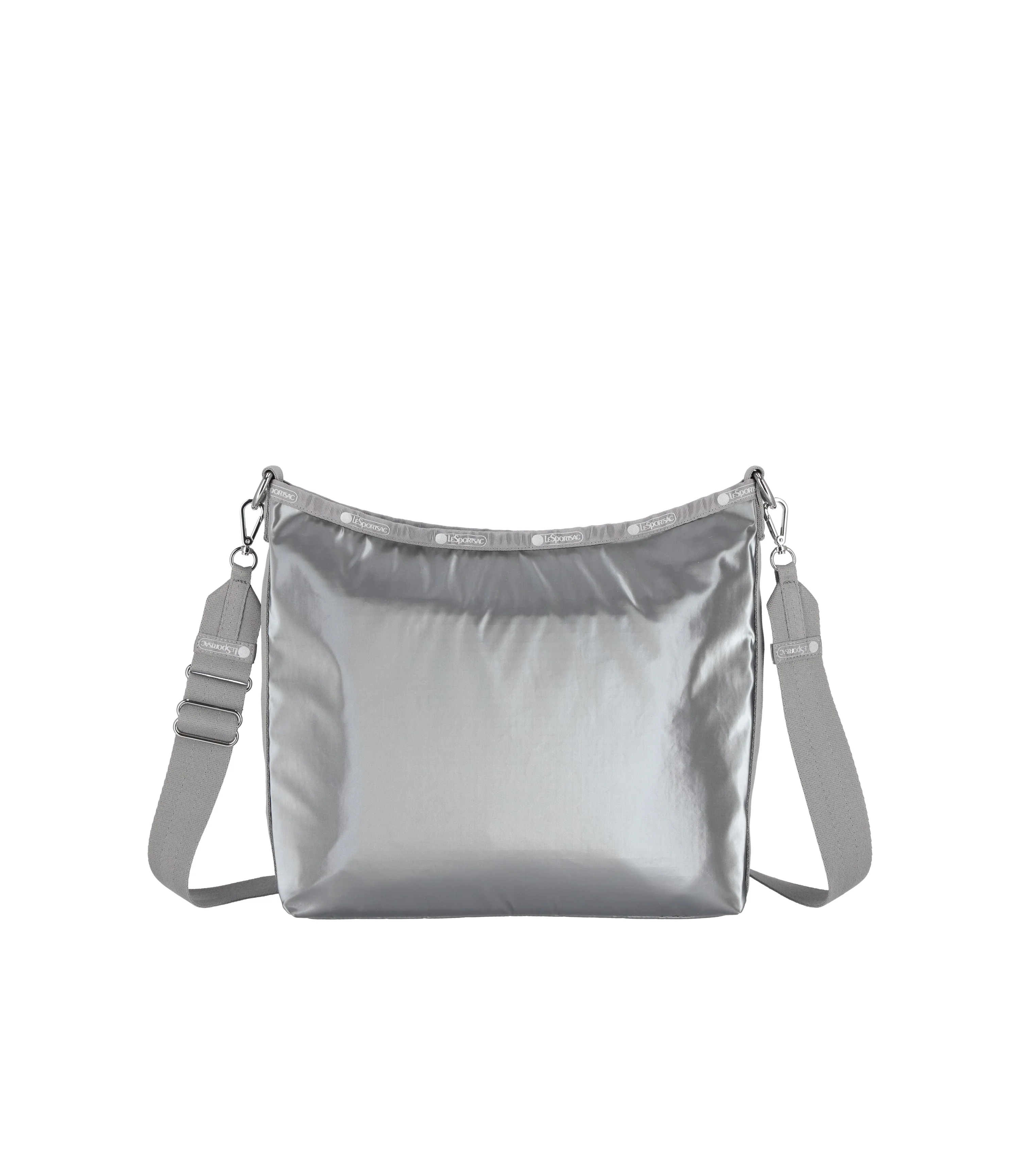 Medium Zip Shoulder Bag