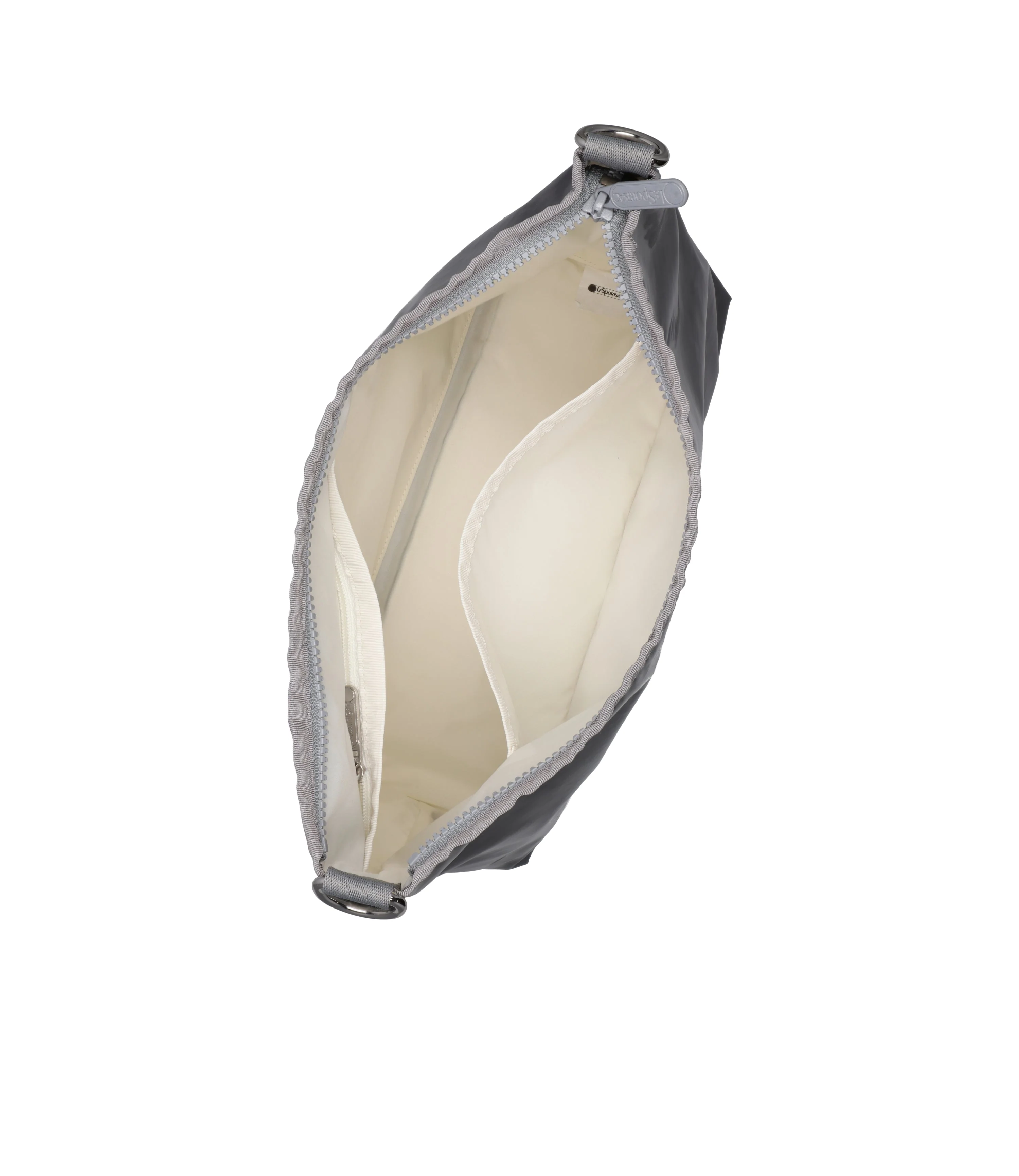Medium Zip Shoulder Bag - Image 5