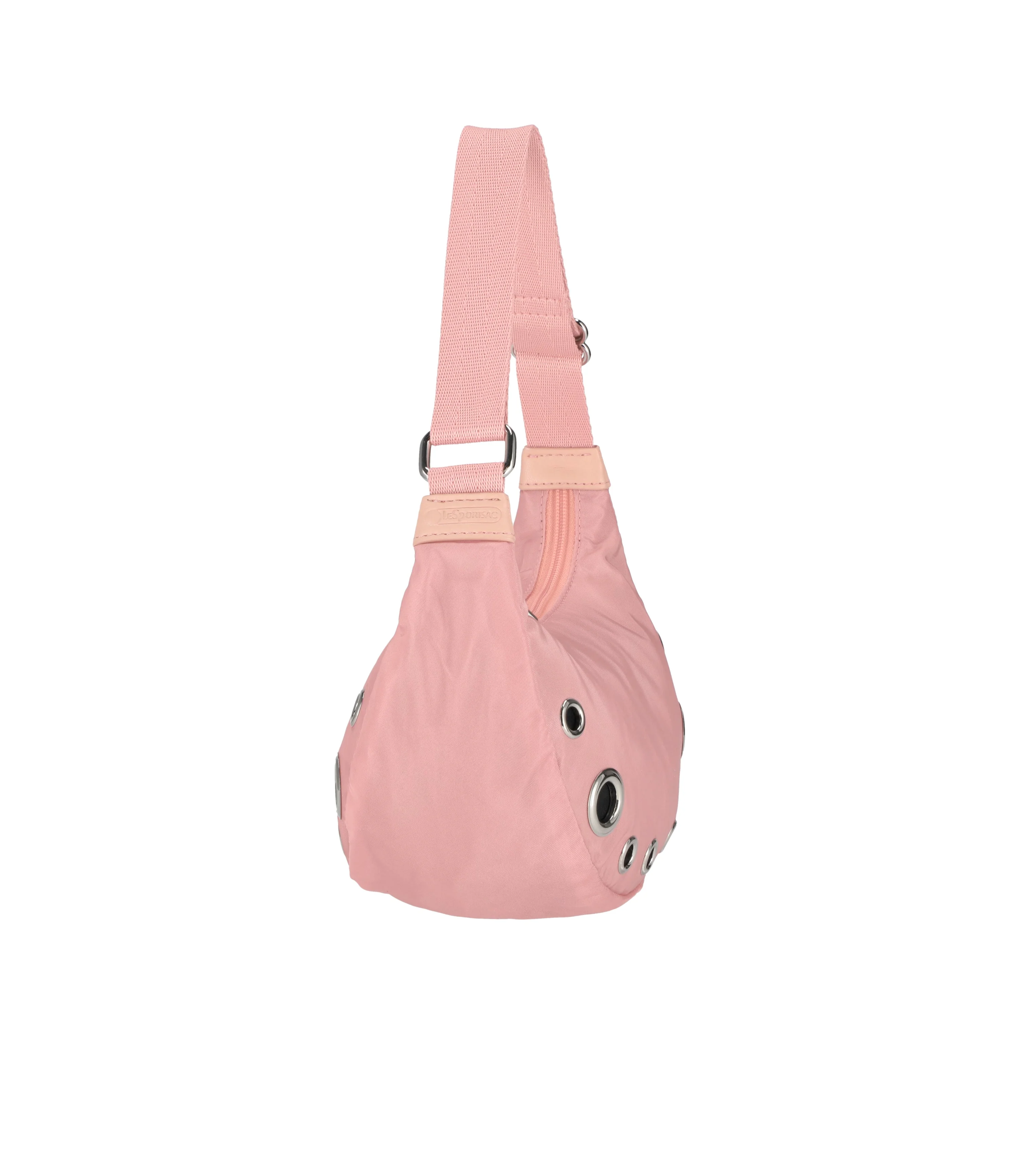 Grommet Small Shoulder Bag - Image 3