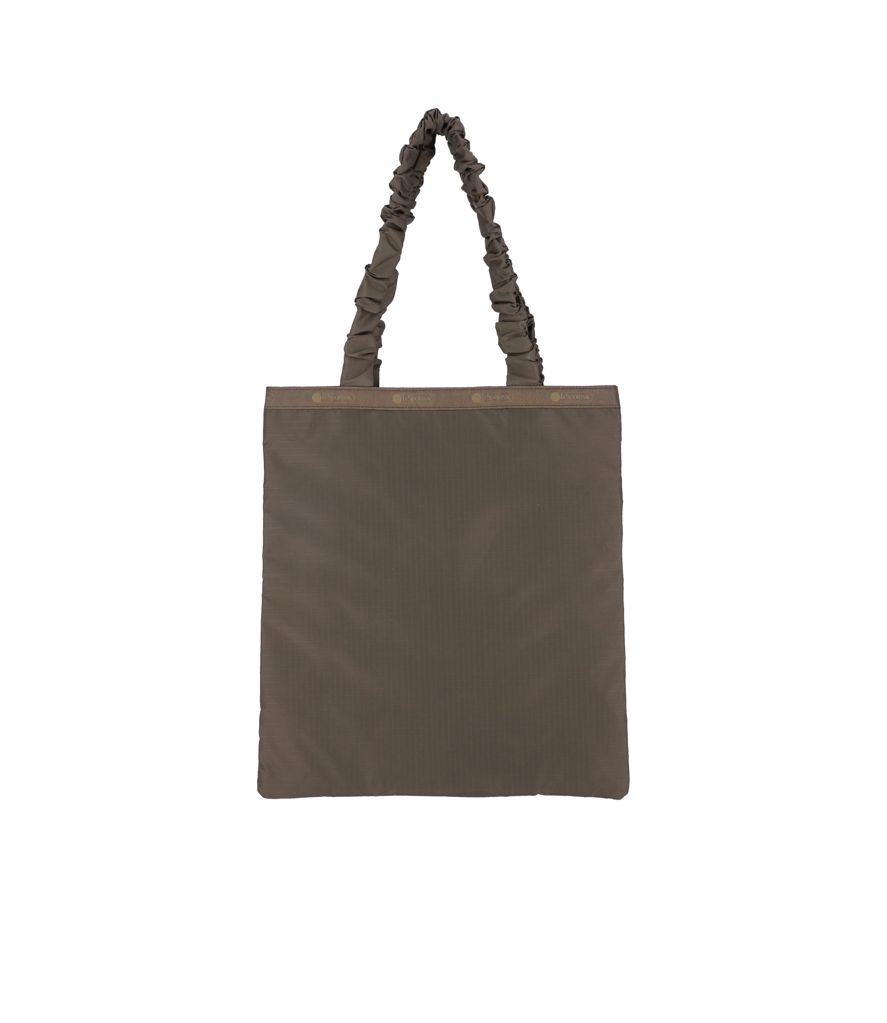 Gather Handle Emerald Tote