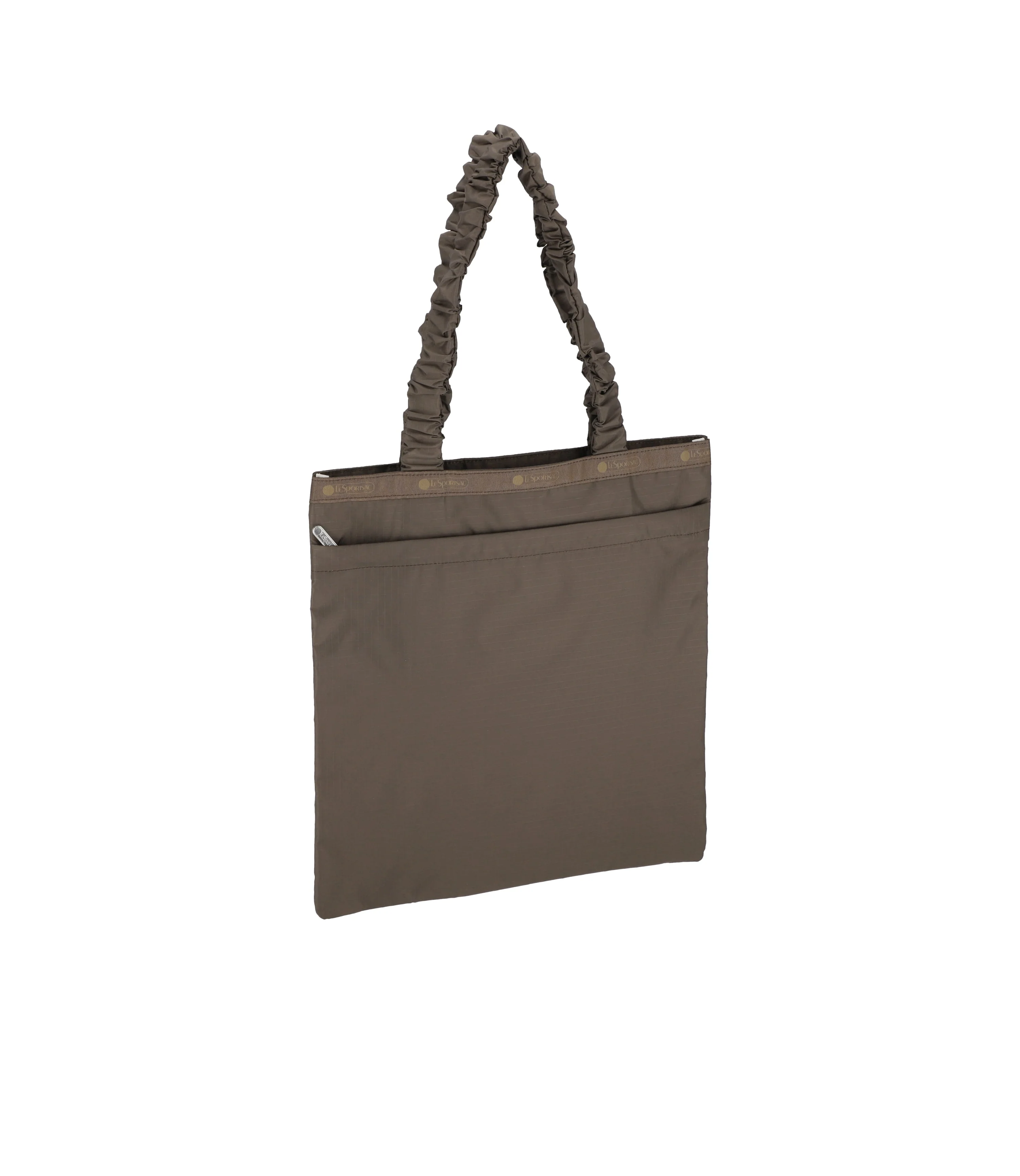 Gather Handle Emerald Tote - Image 2