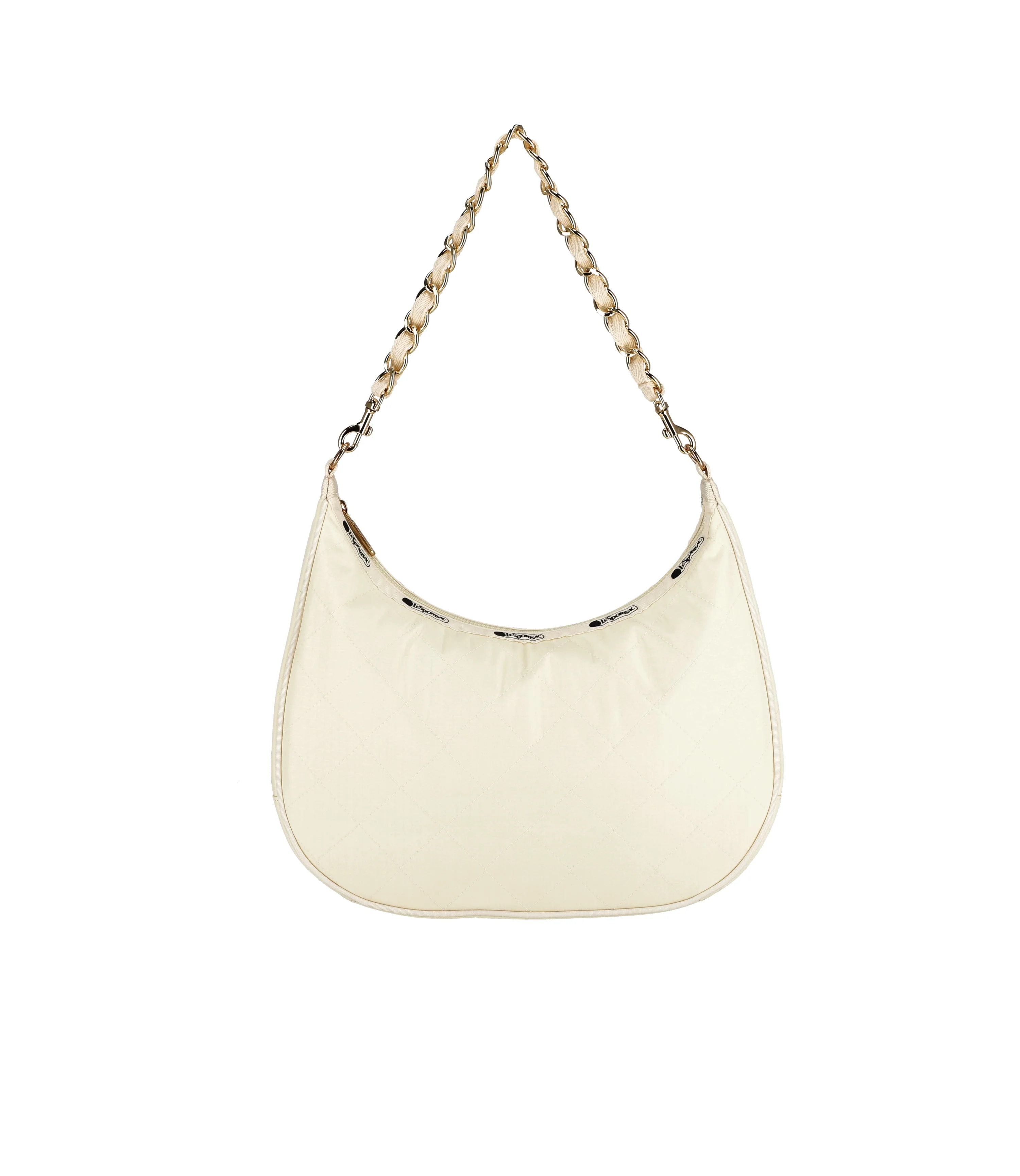 Chain North/South Convertible Hobo - Image 4