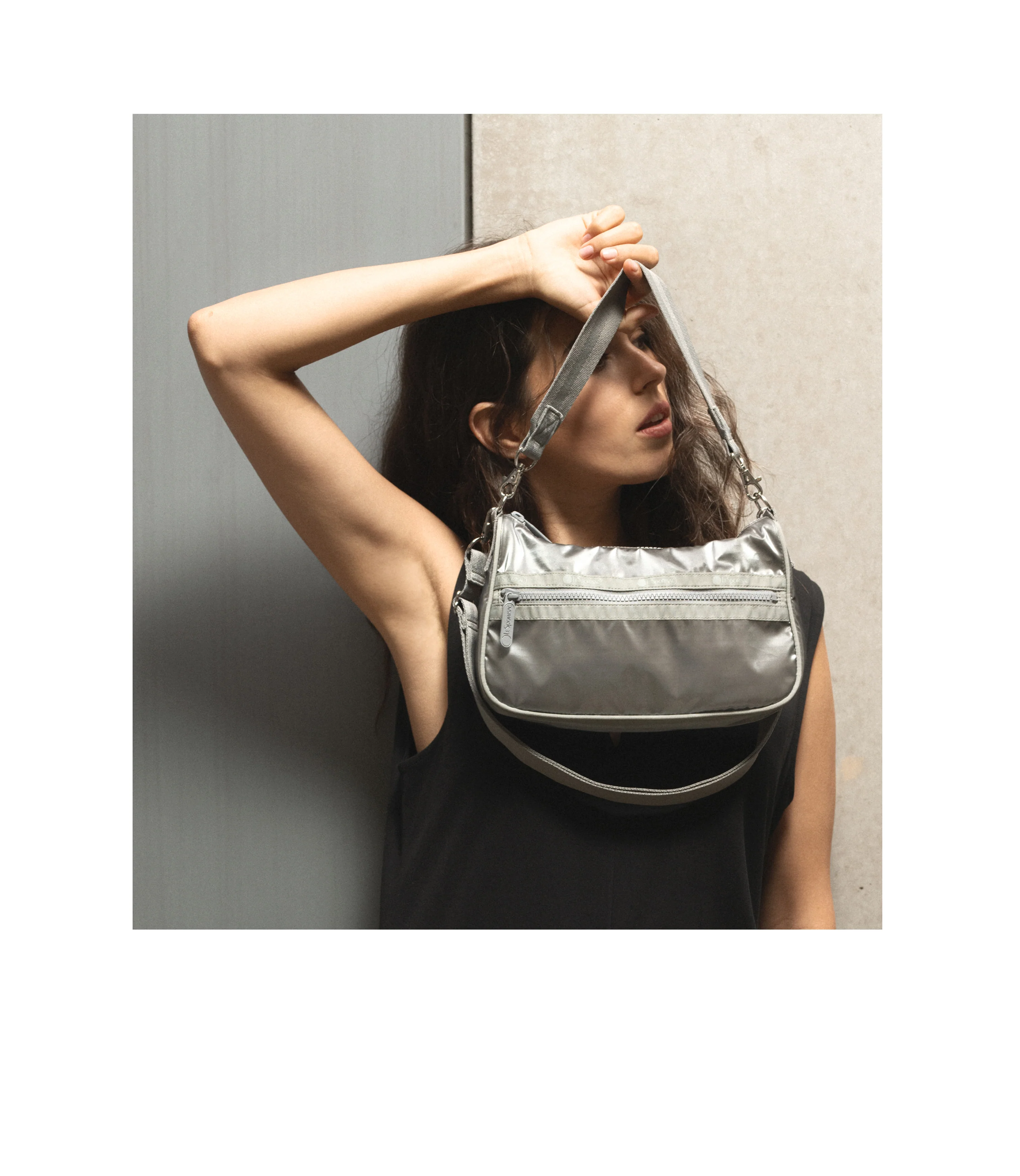 Small Convertible Shoulder Bag - Image 2