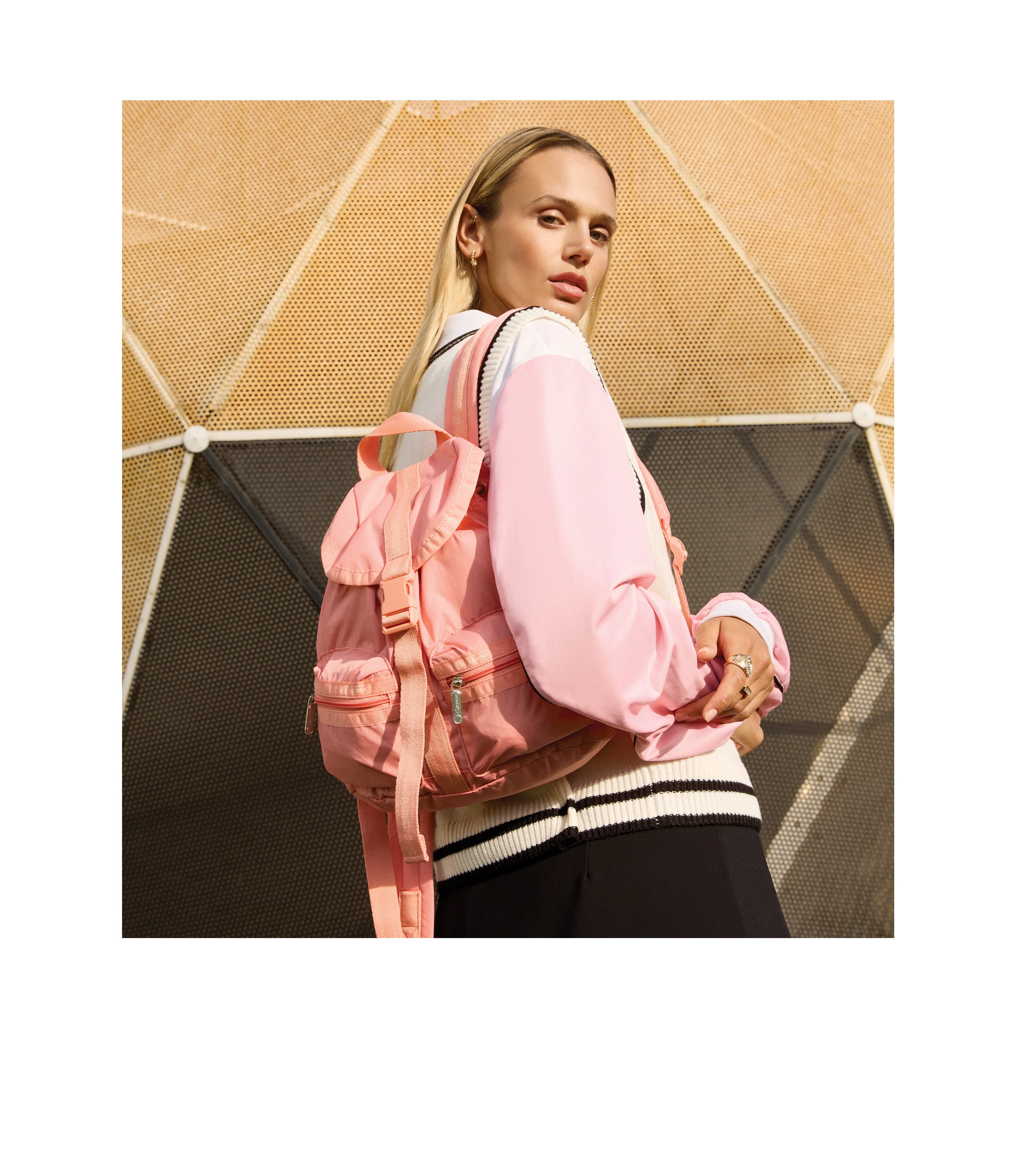 Small Voyager Backpack - Image 8