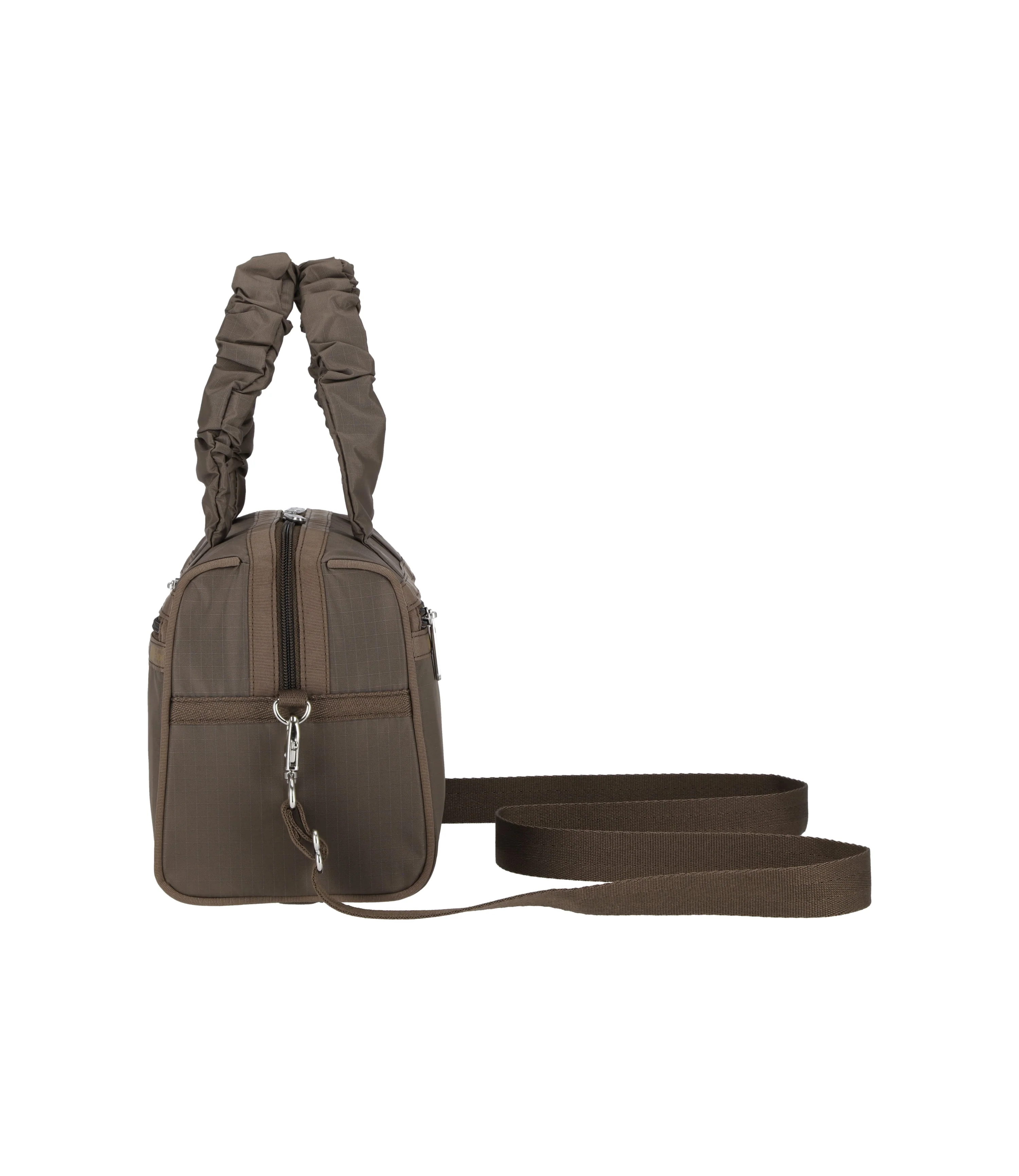 Gather Handle Everyday Small Satchel - Image 3