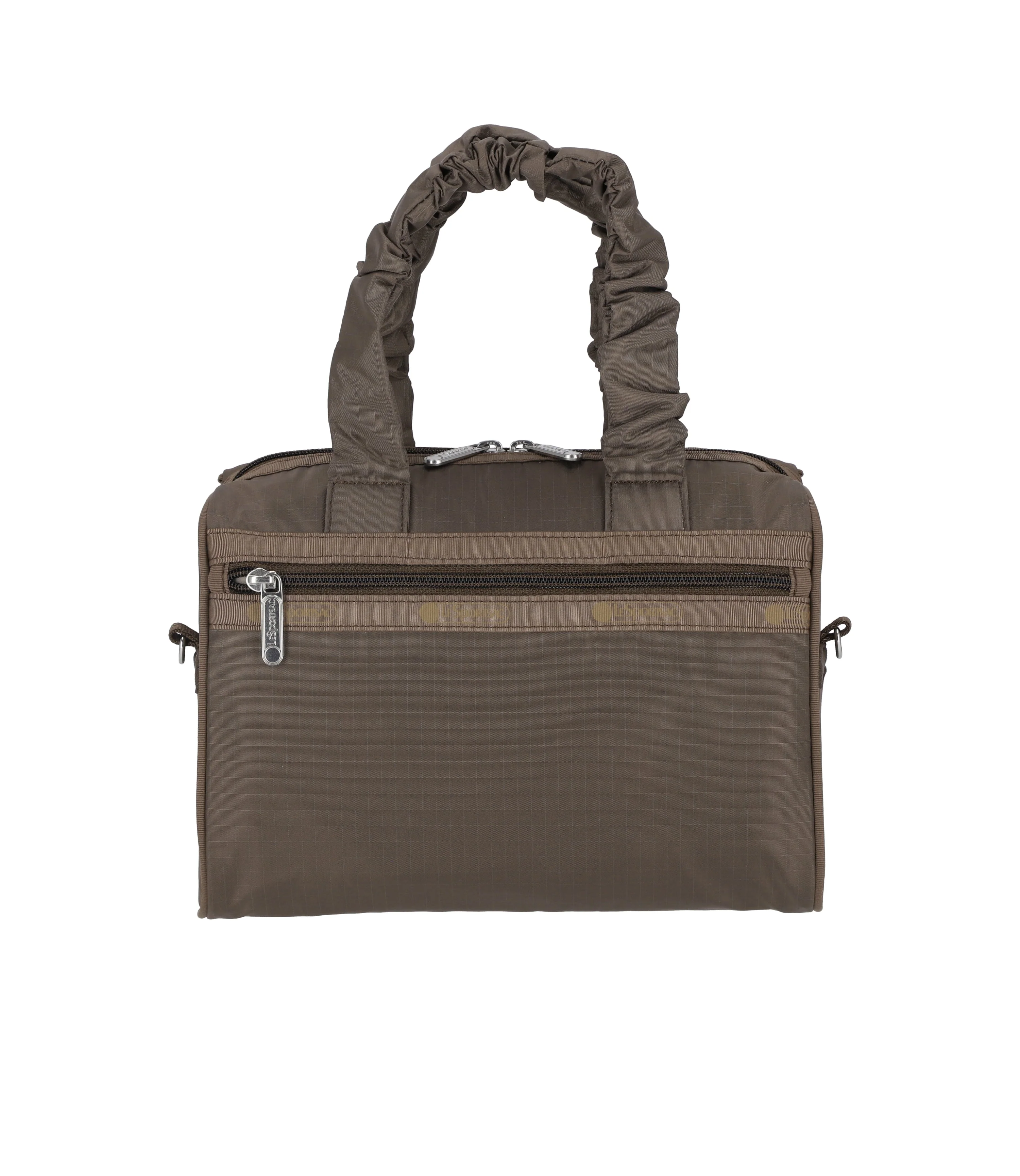 Gather Handle Everyday Small Satchel - Image 4