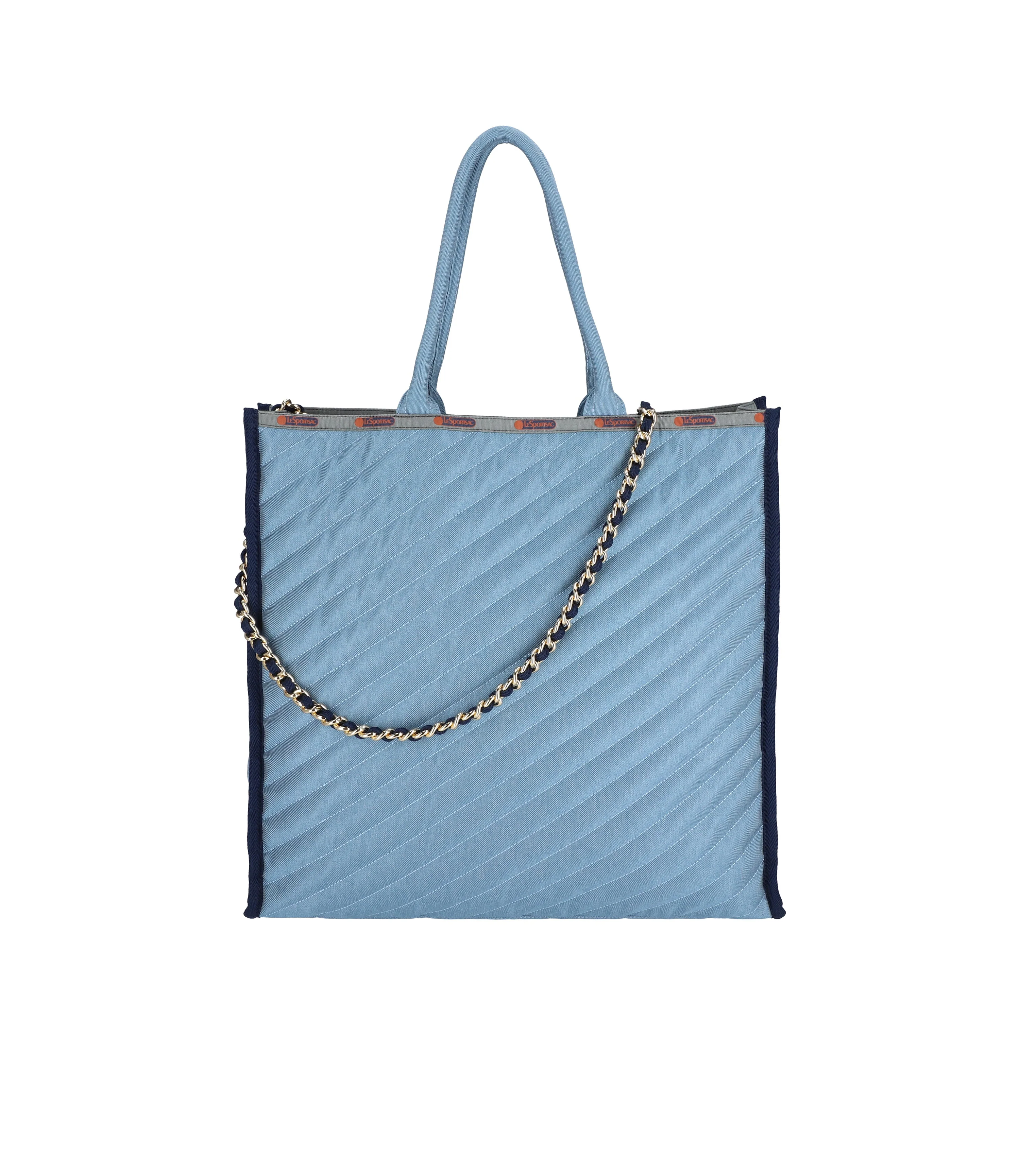 Large Chain Quilt Tote