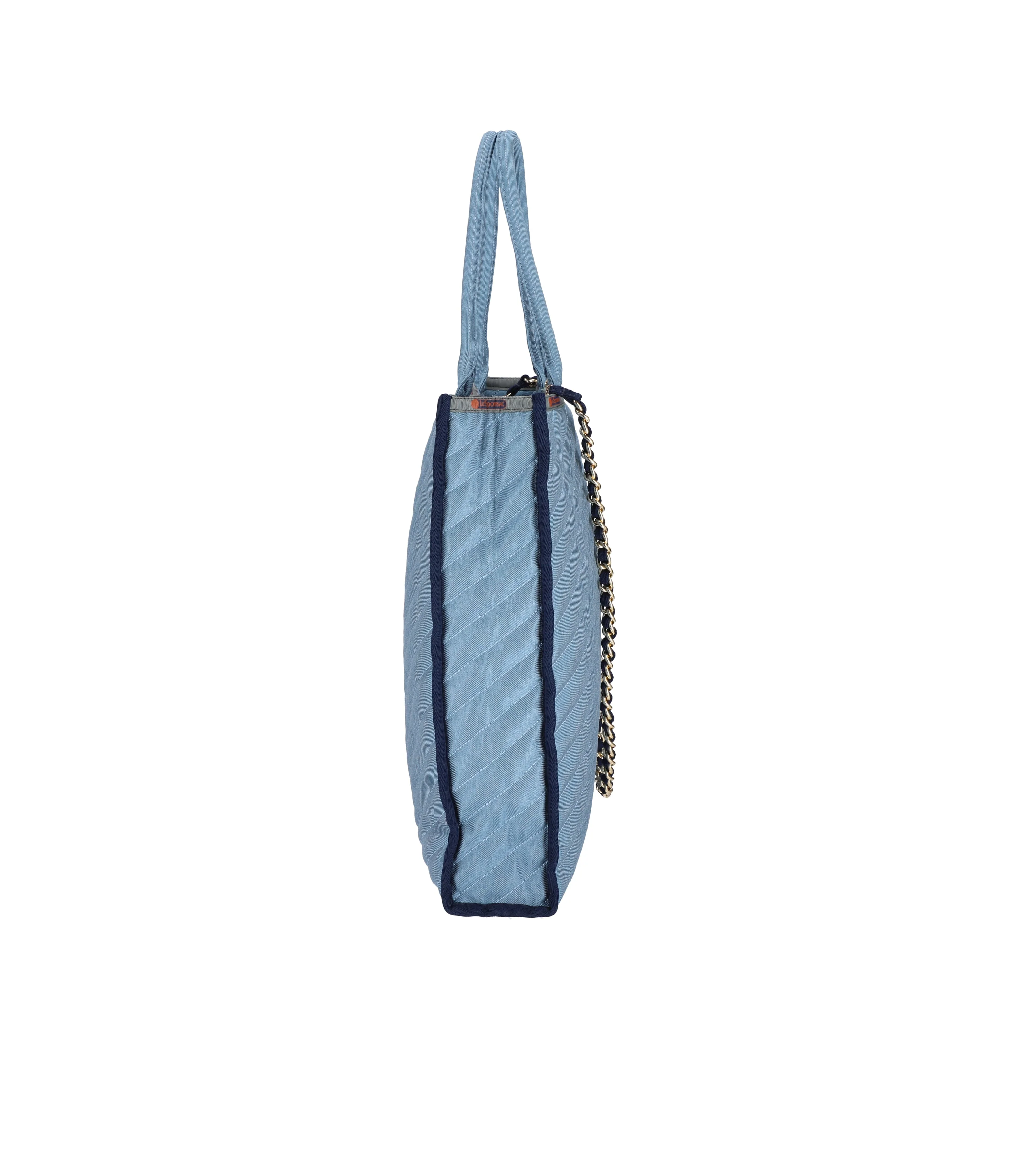 Large Chain Quilt Tote - Image 4