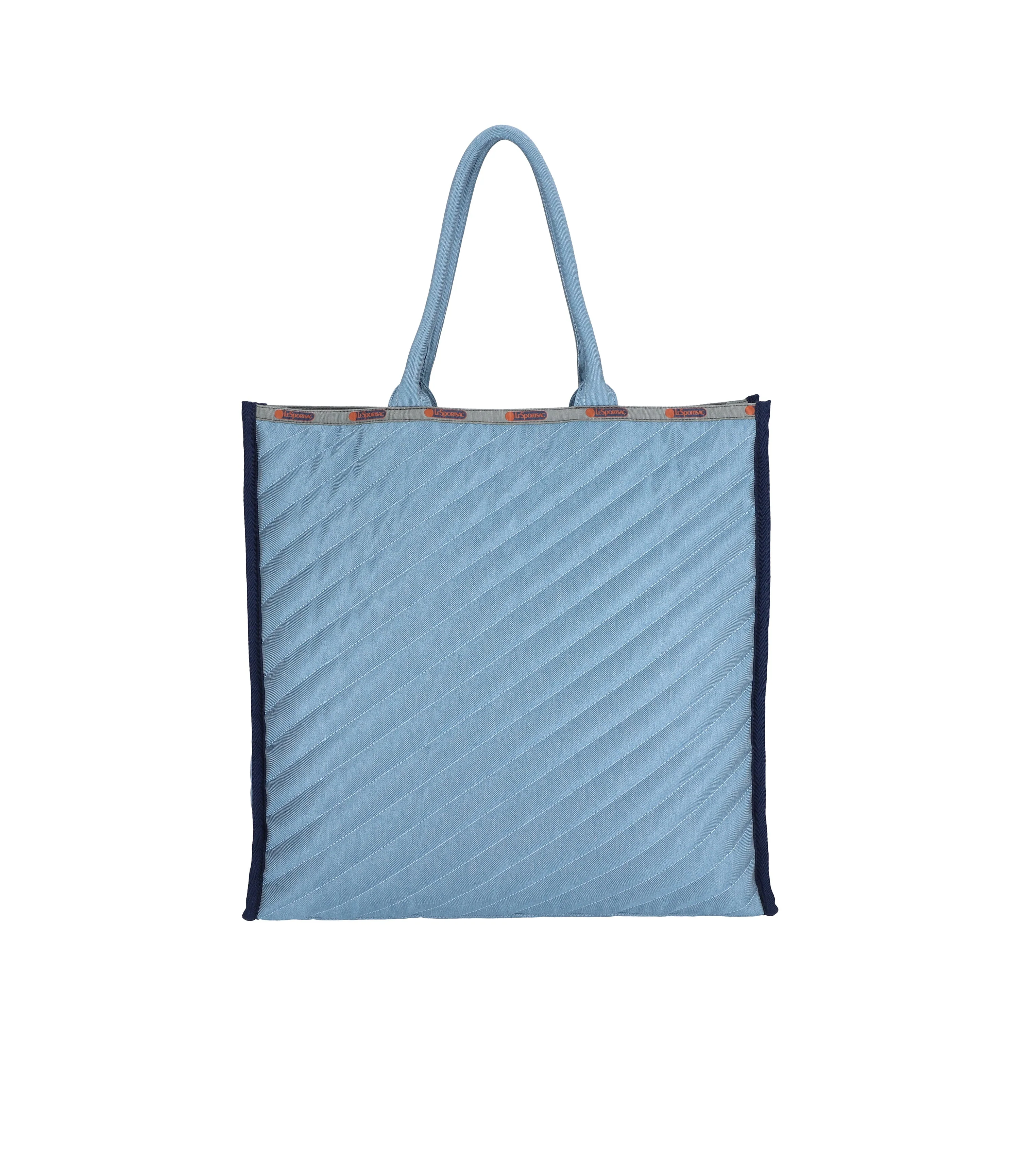 Large Chain Quilt Tote - Image 5