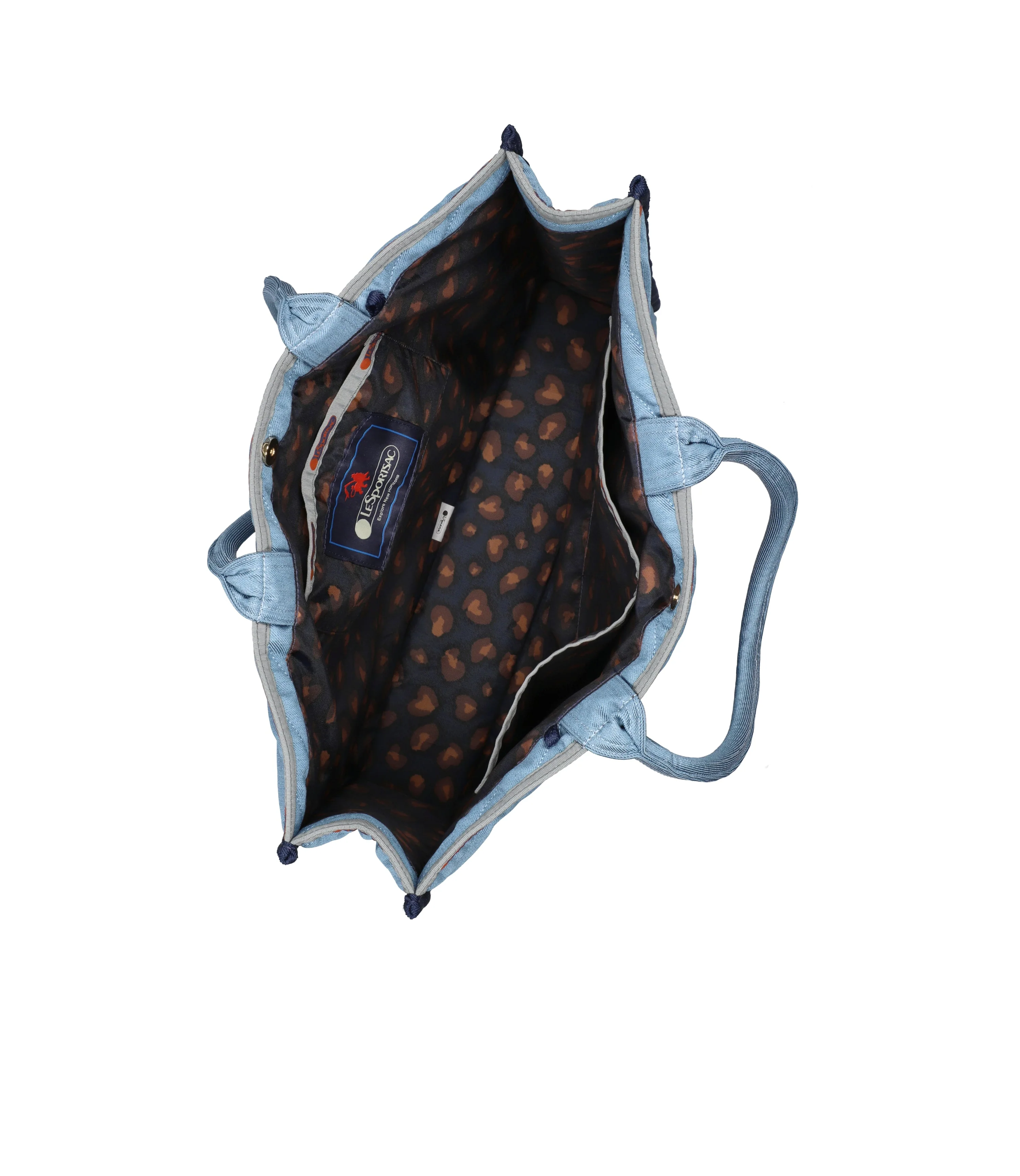 Large Chain Quilt Tote - Image 6