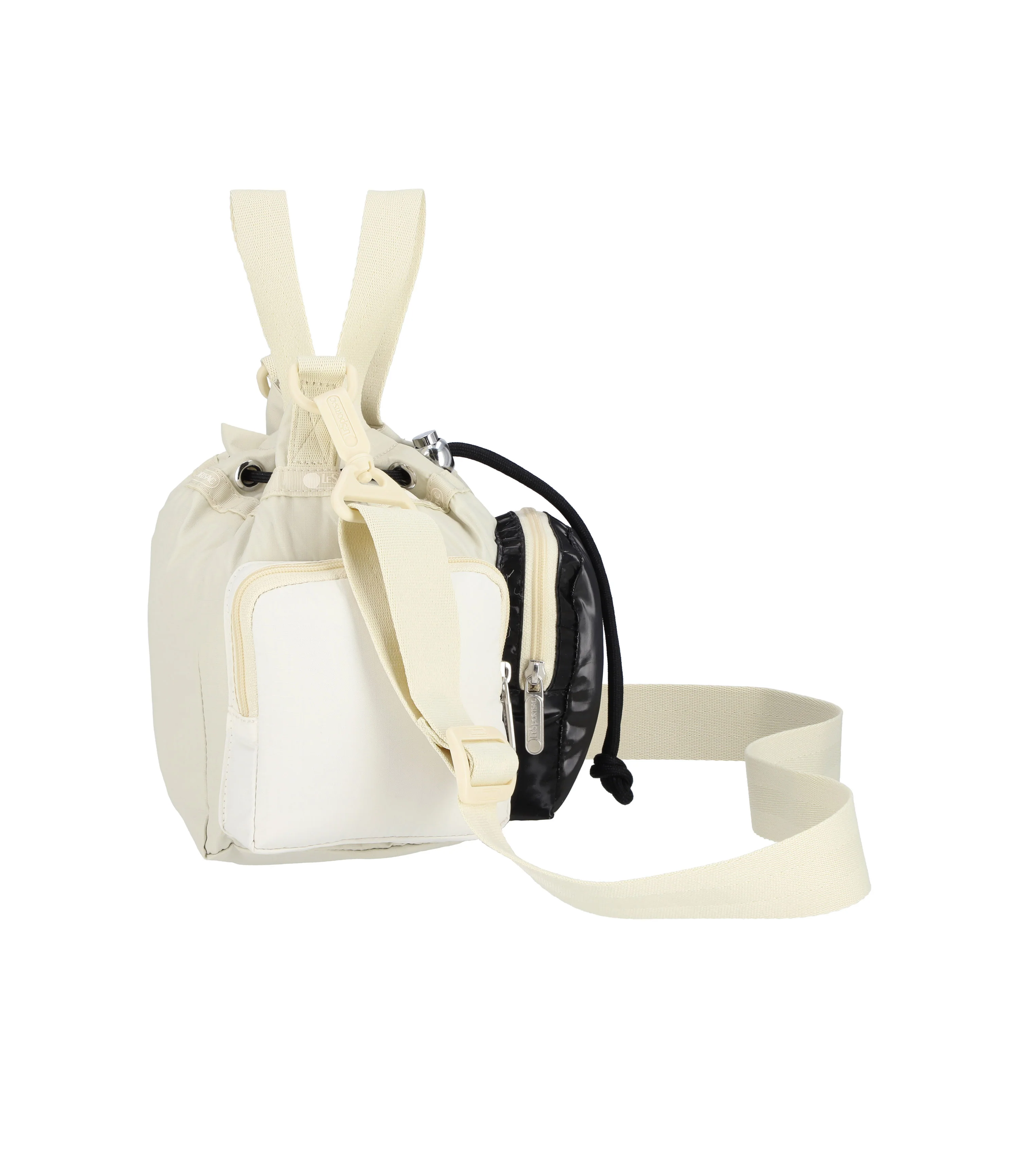 Convertible Drawstring Crossbody - Image 2
