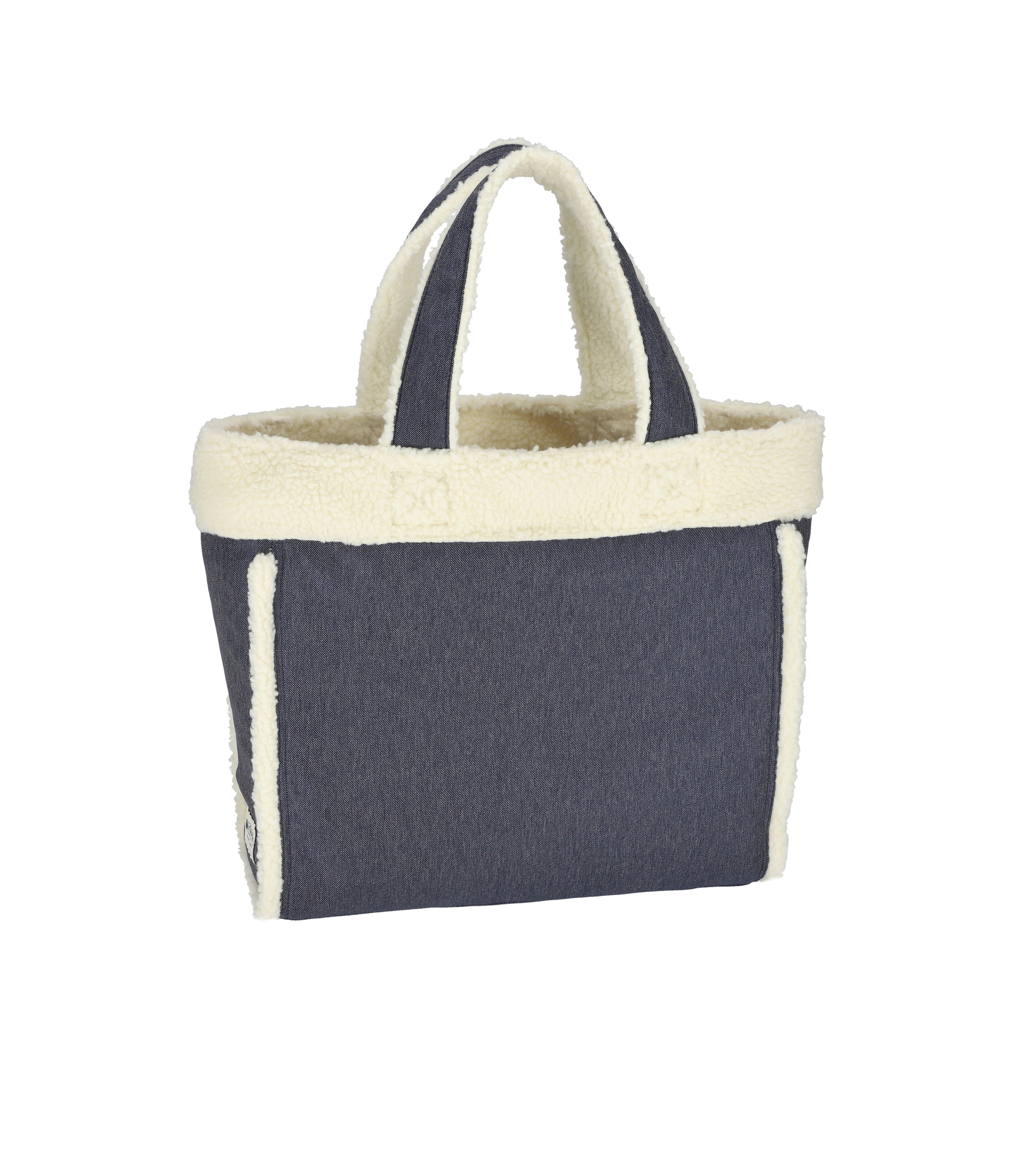 Two-Way Denim Tote - Image 4
