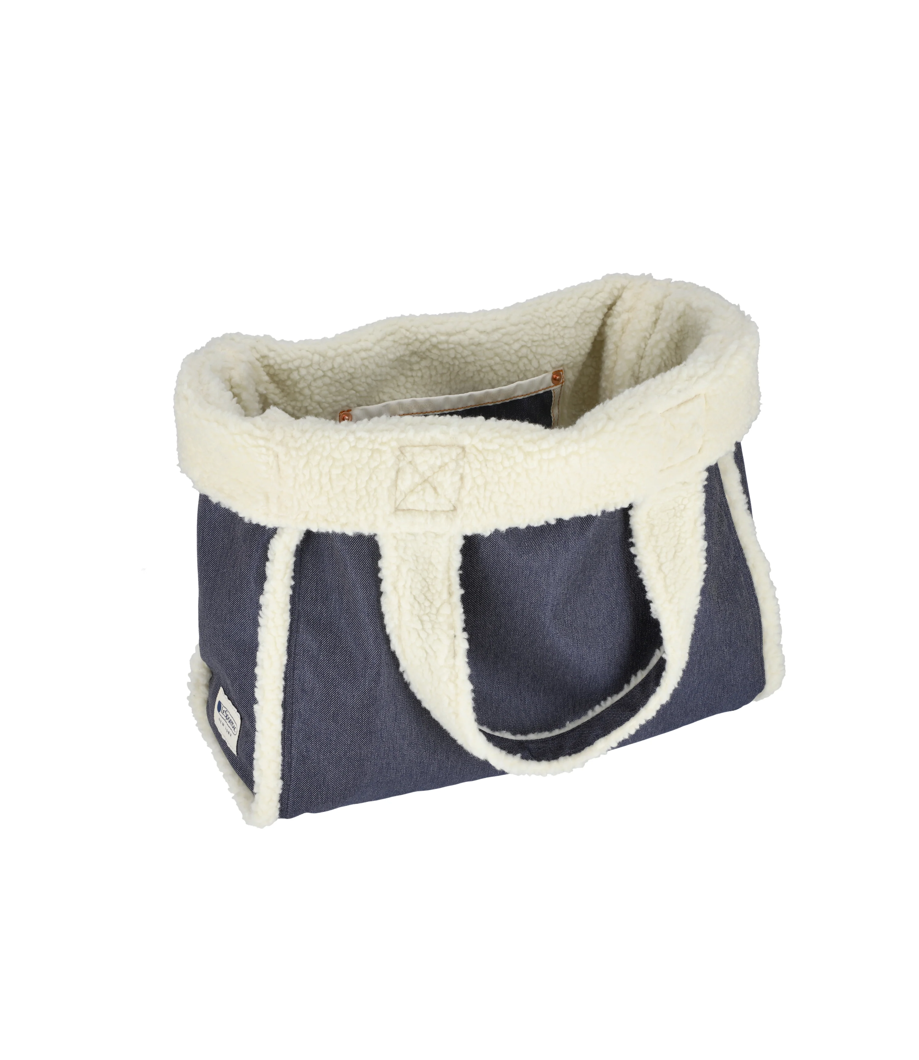 Two-Way Denim Tote - Image 5