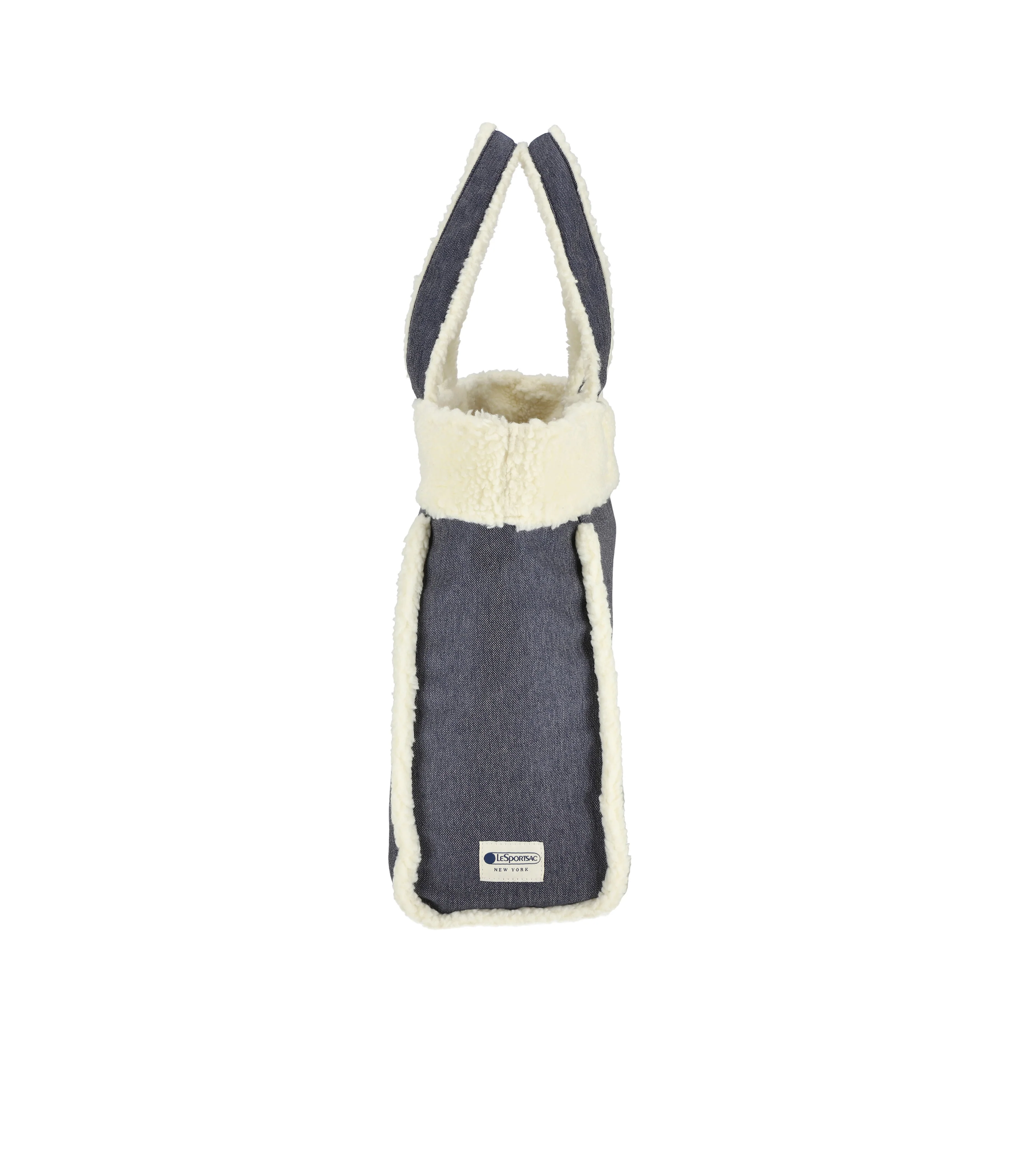 Two-Way Denim Tote - Image 6