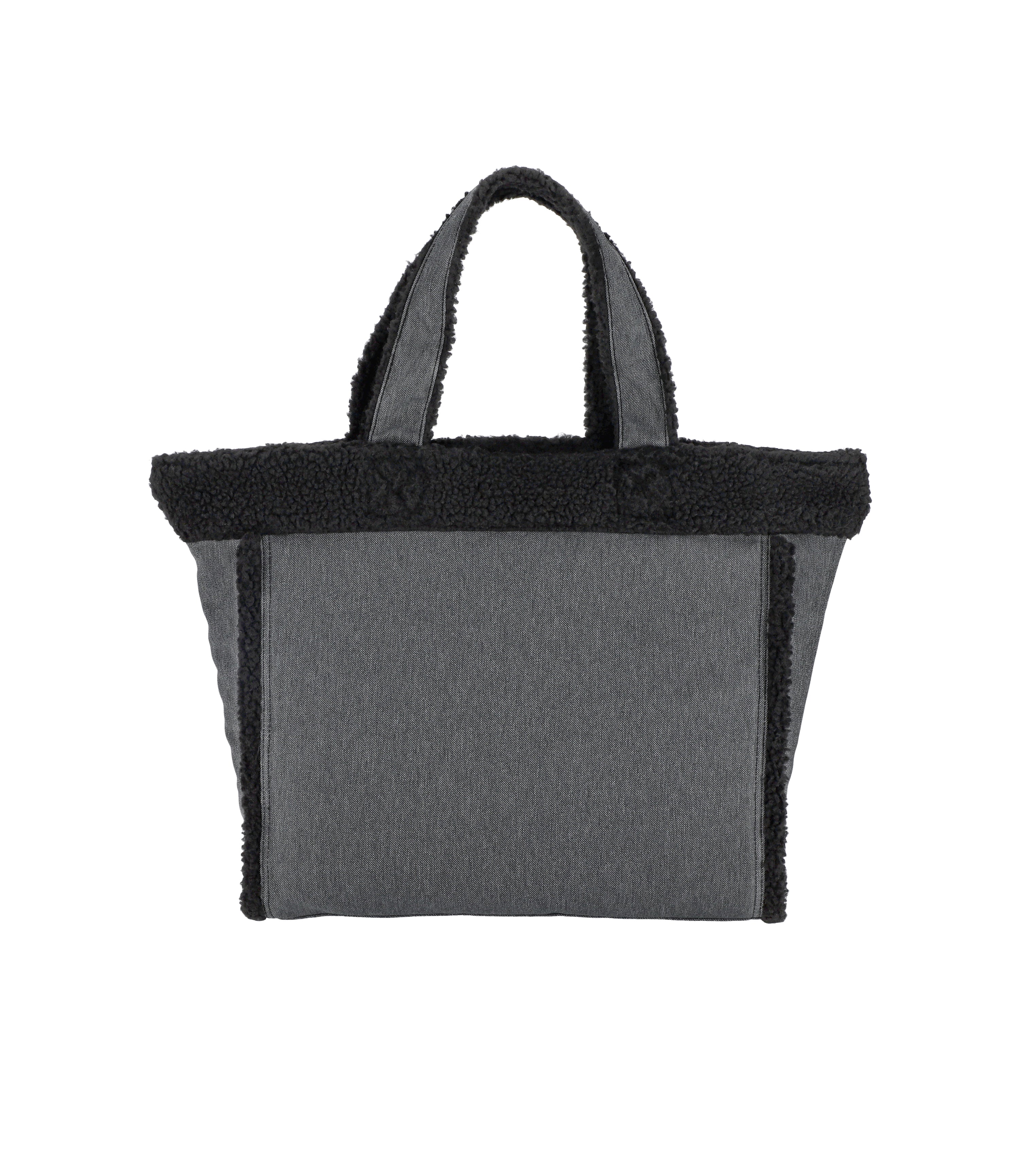 Two-Way Denim Tote