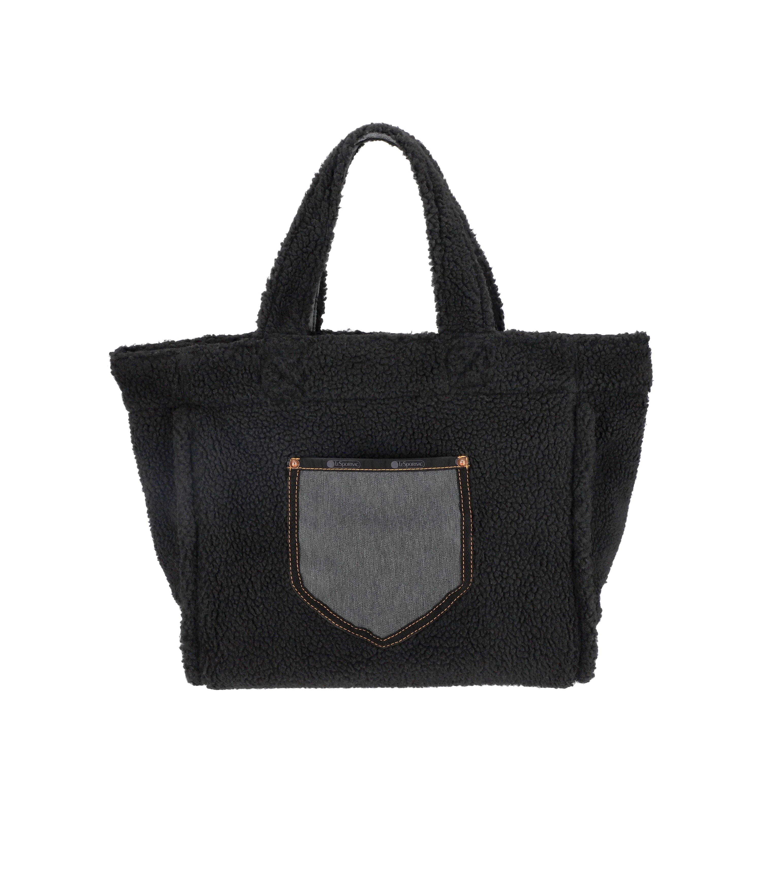 Two-Way Denim Tote - Image 2