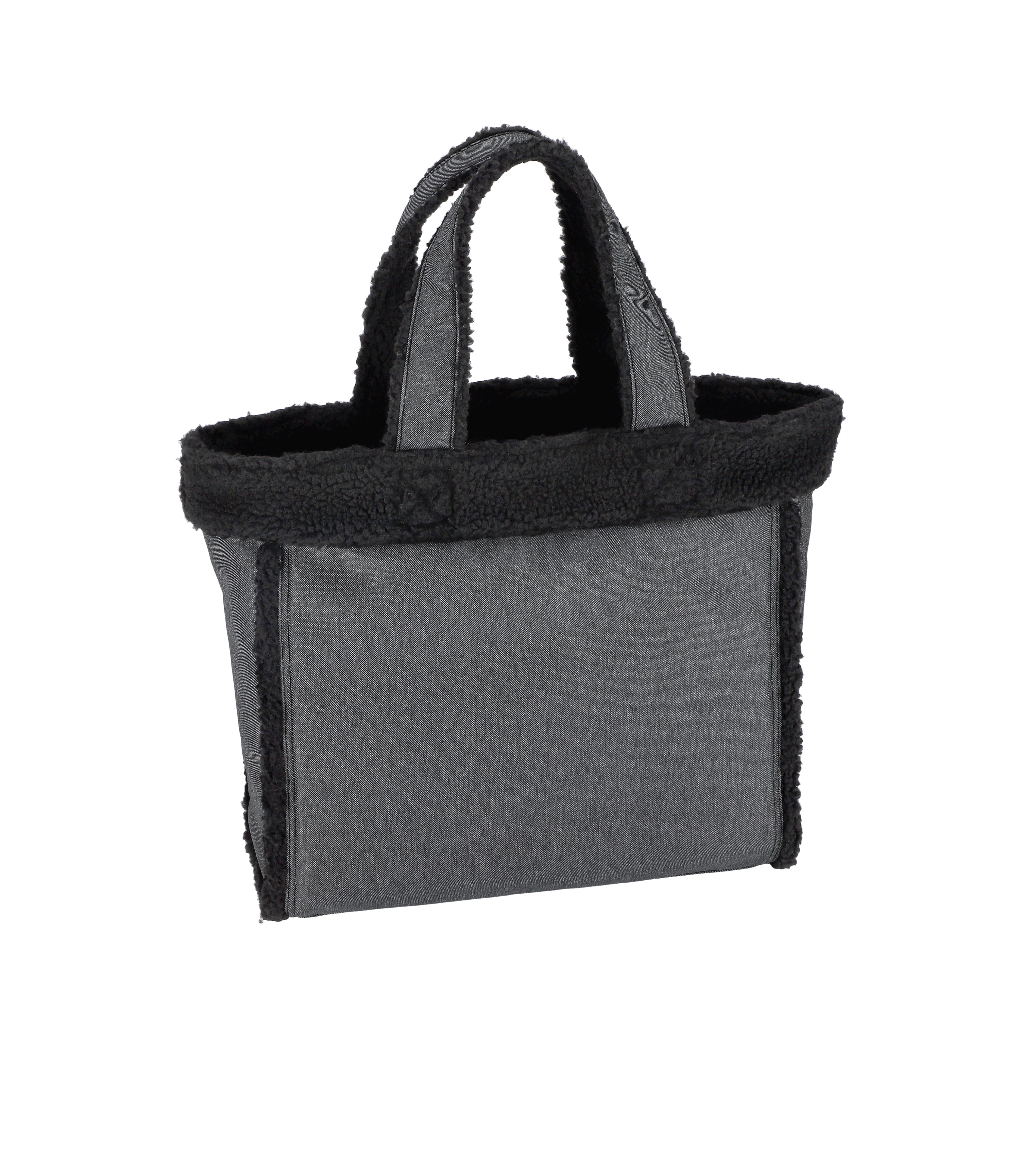 Two-Way Denim Tote - Image 3