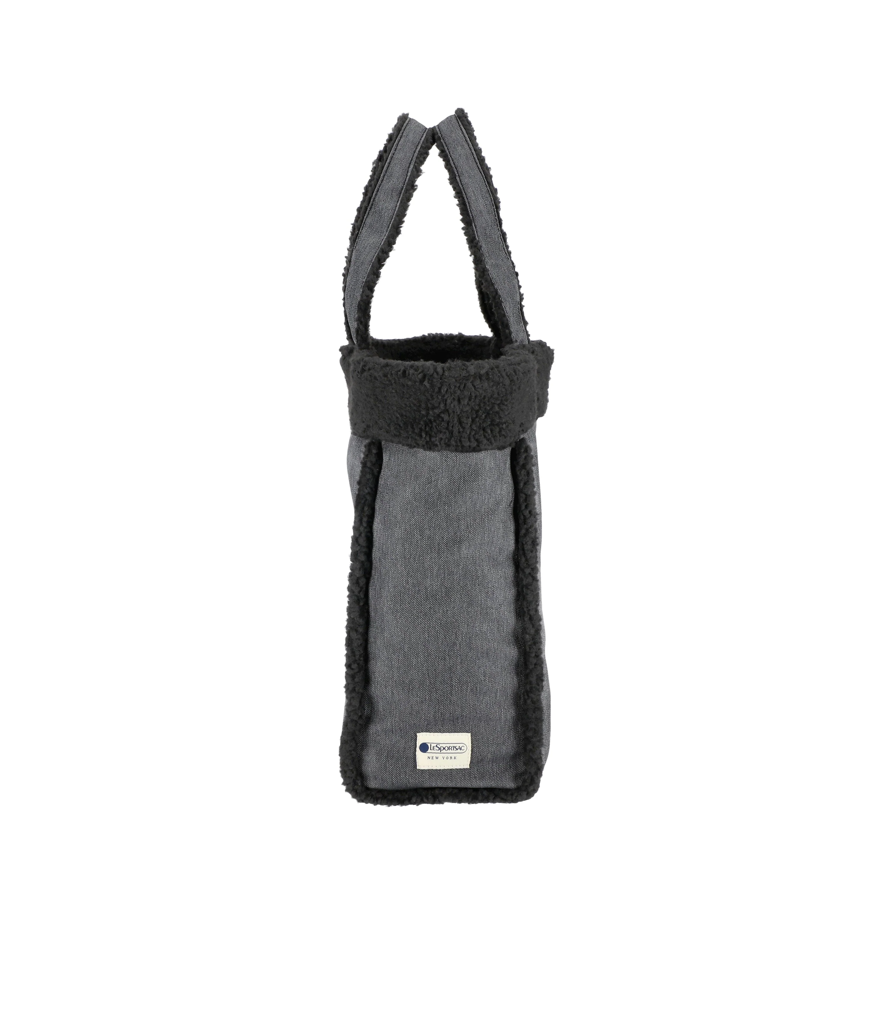 Two-Way Denim Tote - Image 4