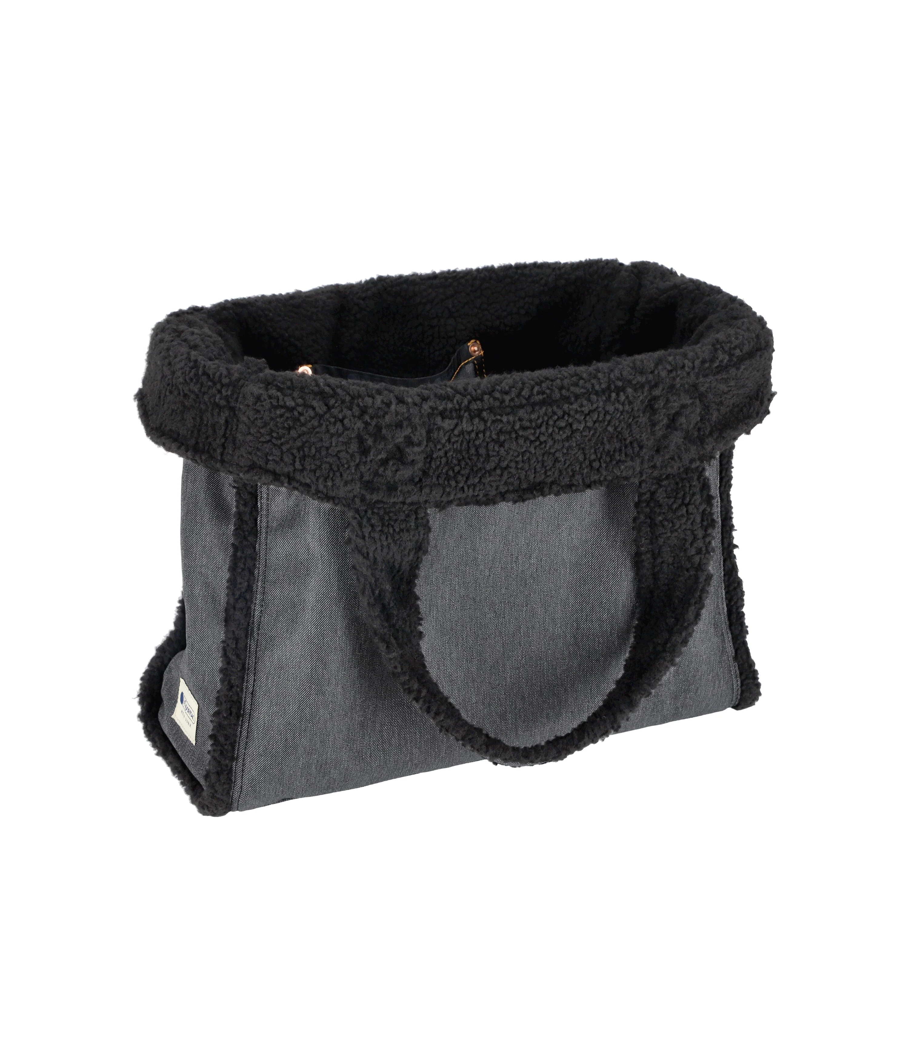 Two-Way Denim Tote - Image 5