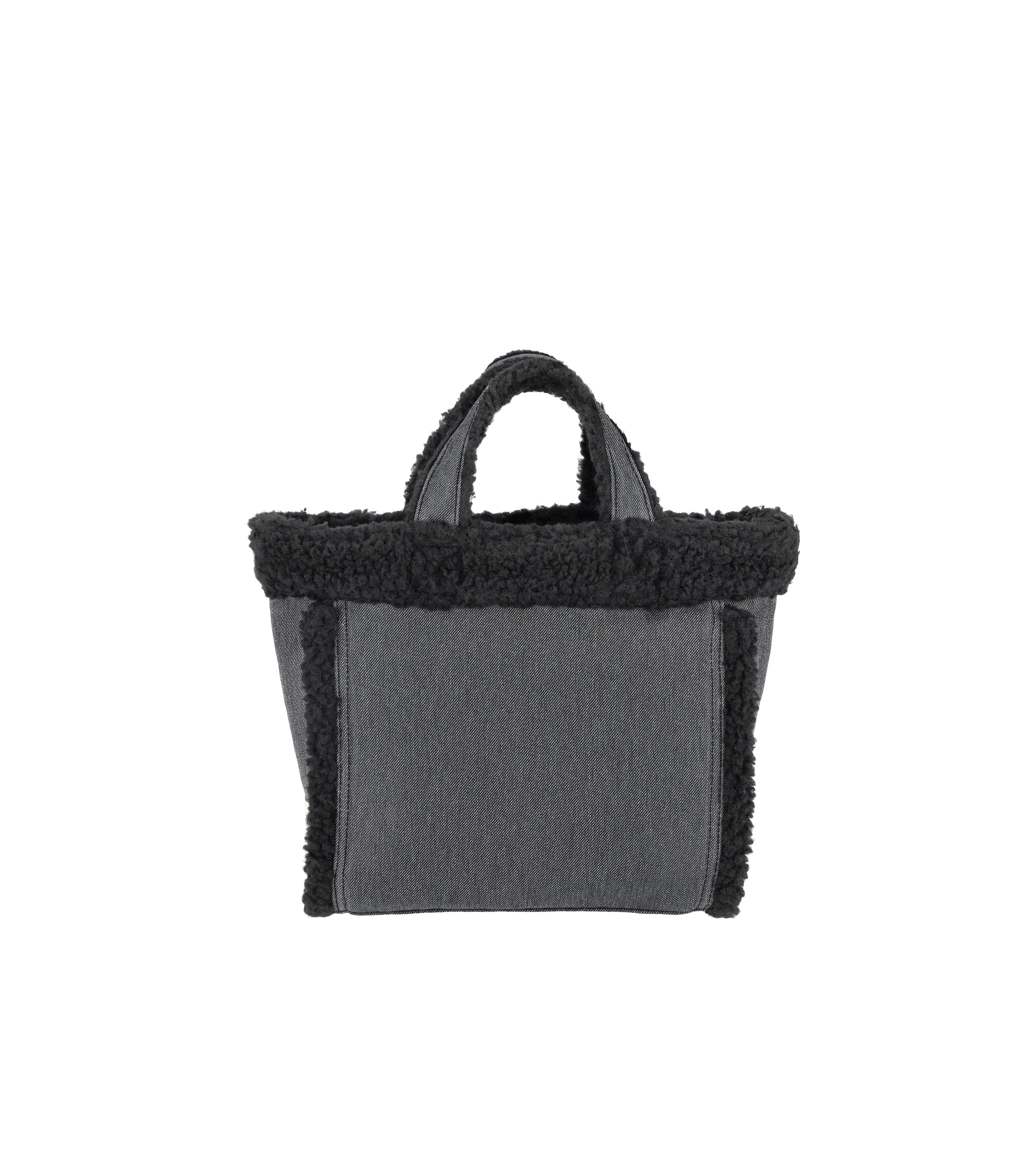 Small Two-Way Denim Tote