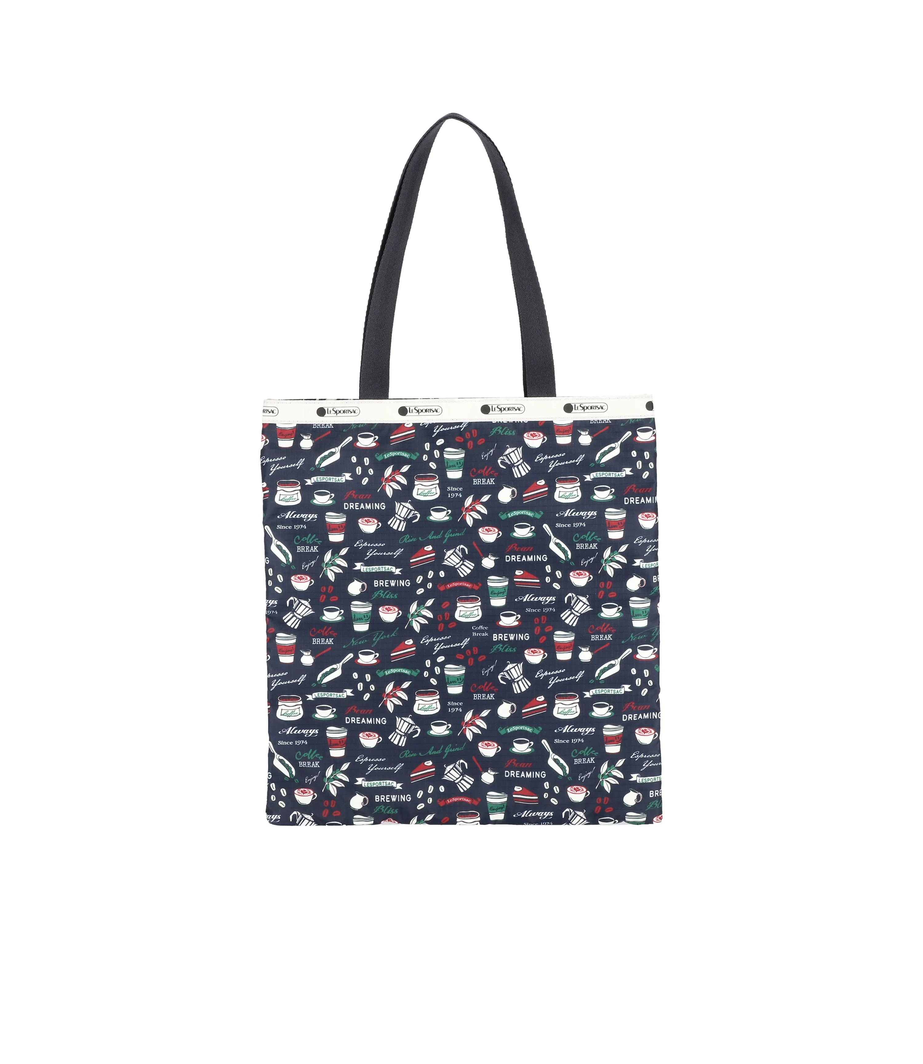 Large Emerald Tote