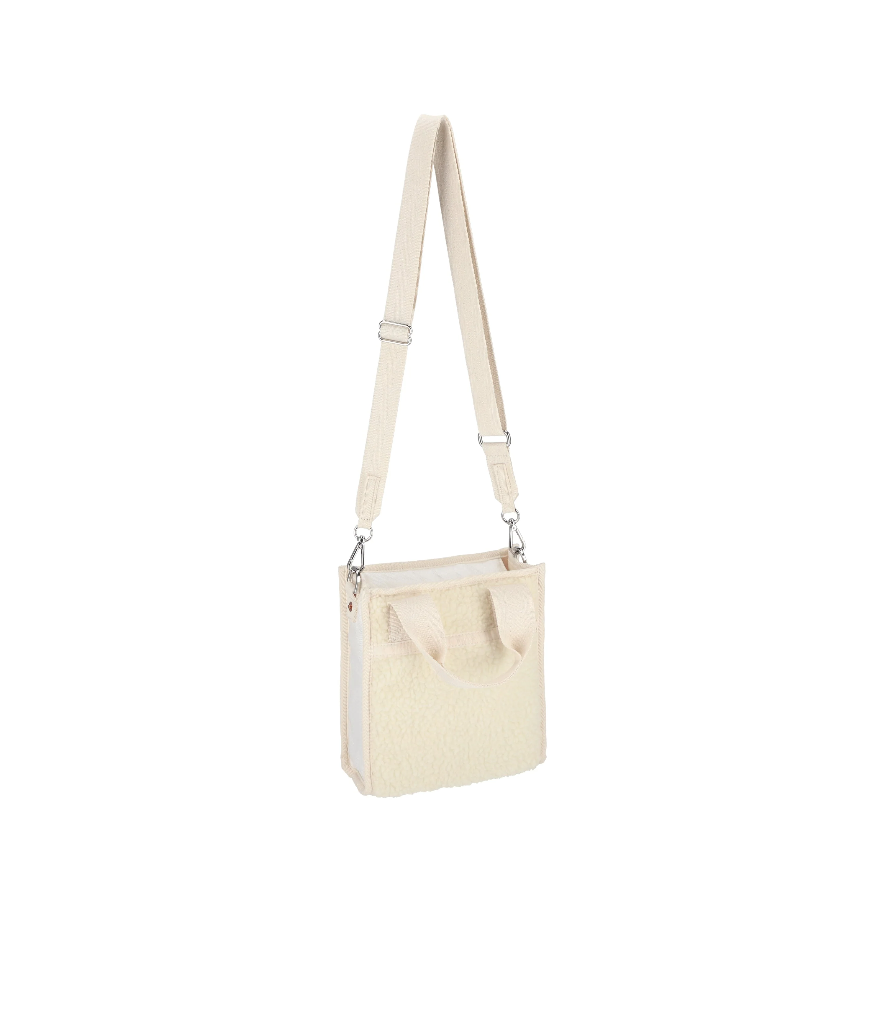 Denim Mini North/South Tote - Image 3