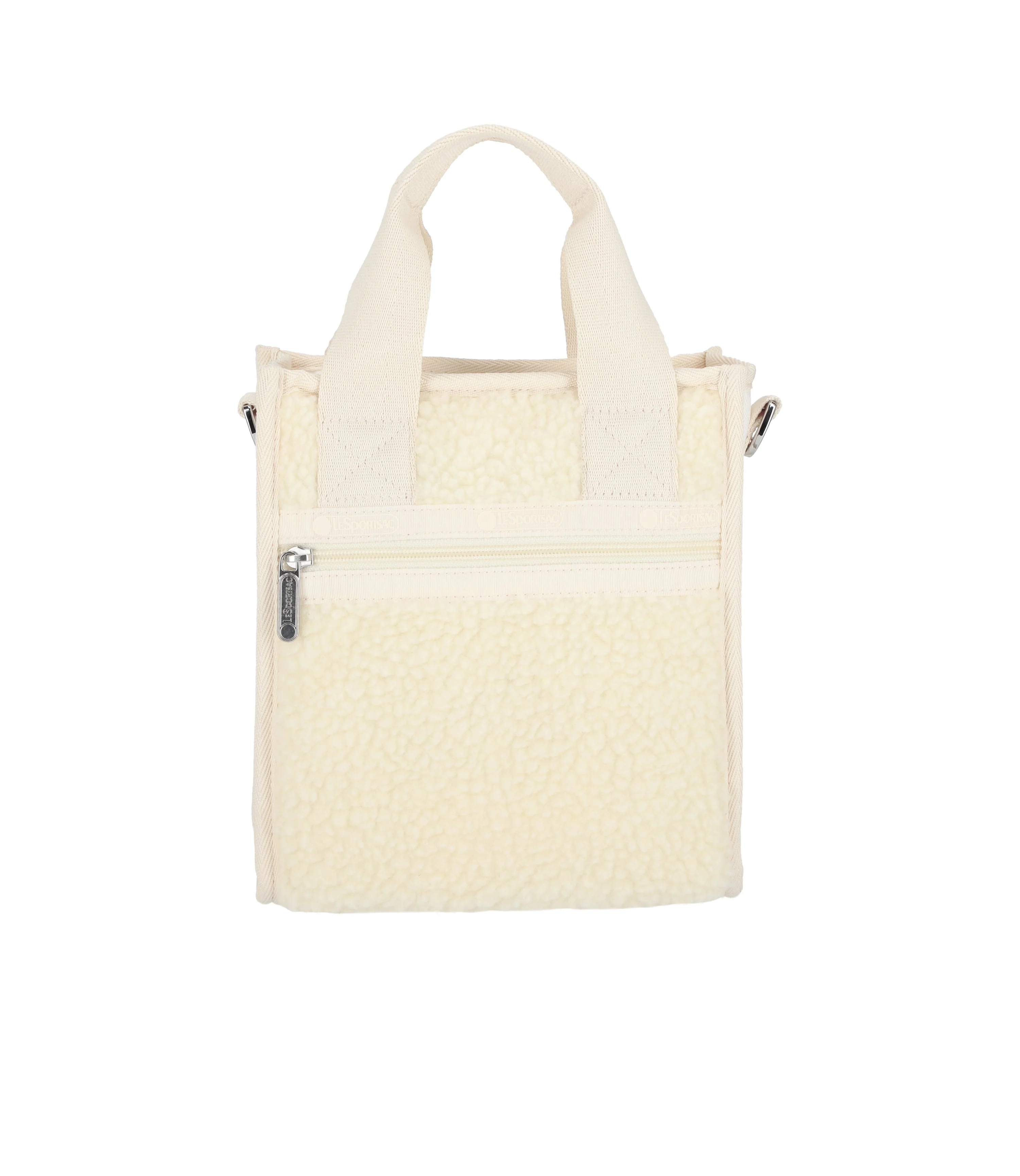 Denim Mini North/South Tote - Image 5