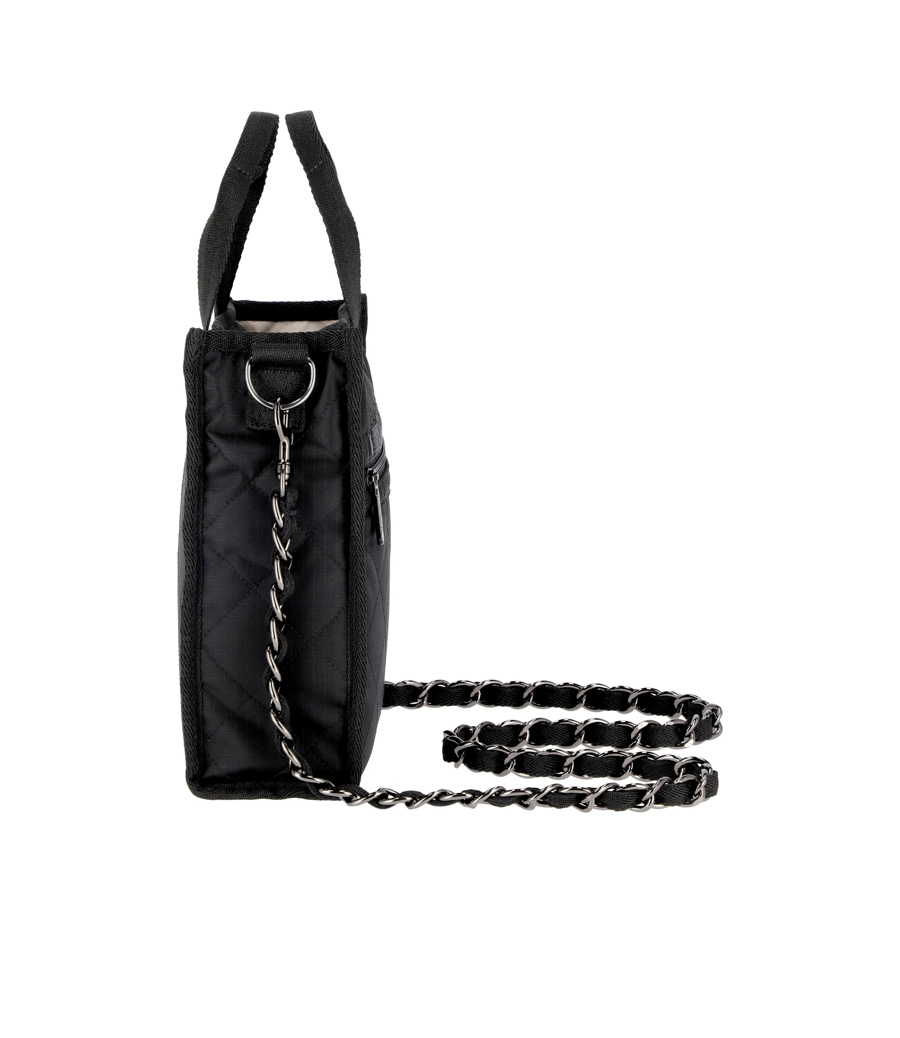 Chain Mini North/South Tote - Image 3