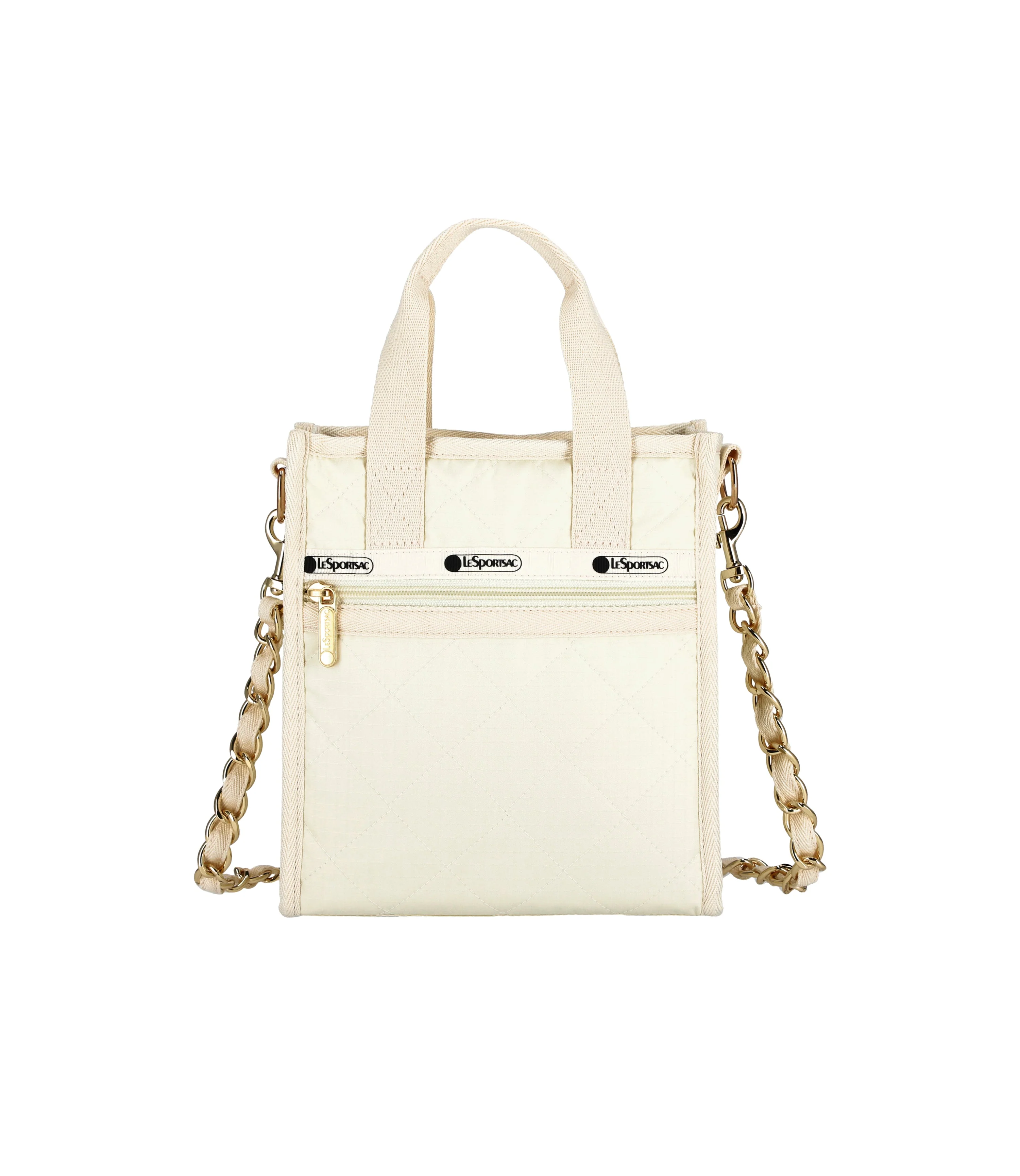 Chain Mini North/South Tote