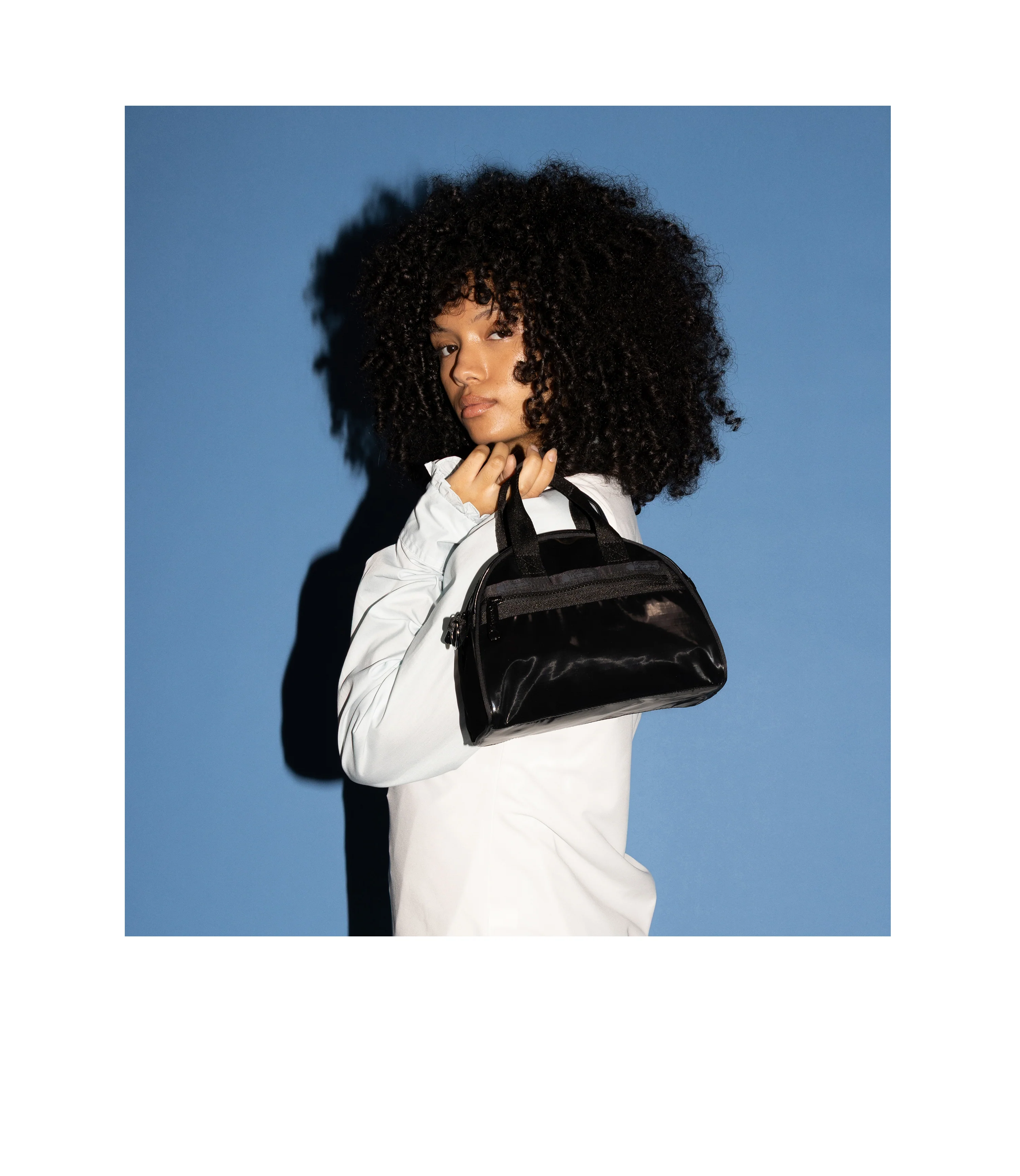 Round Small Satchel - Image 2