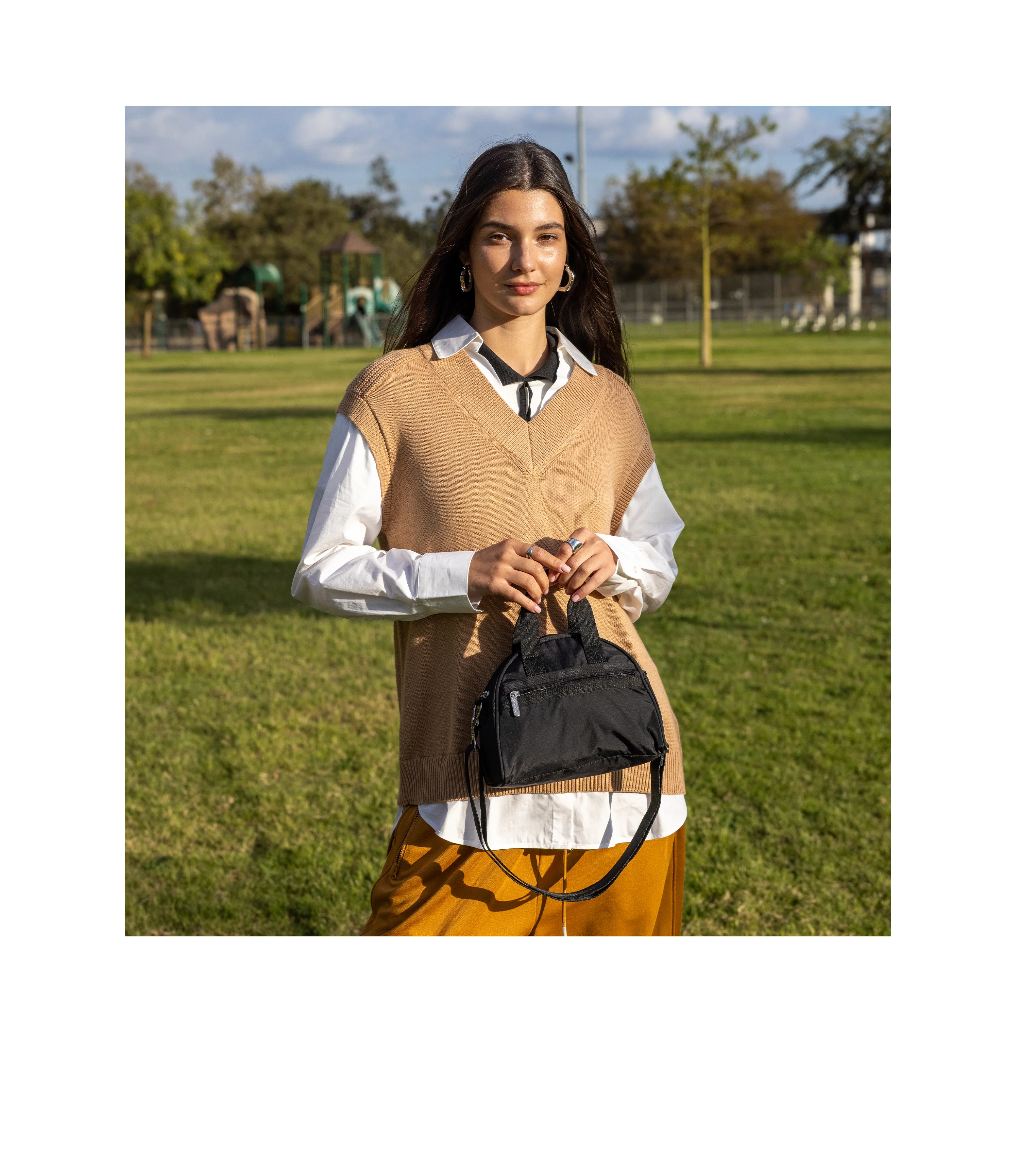 Round Small Satchel - Image 2