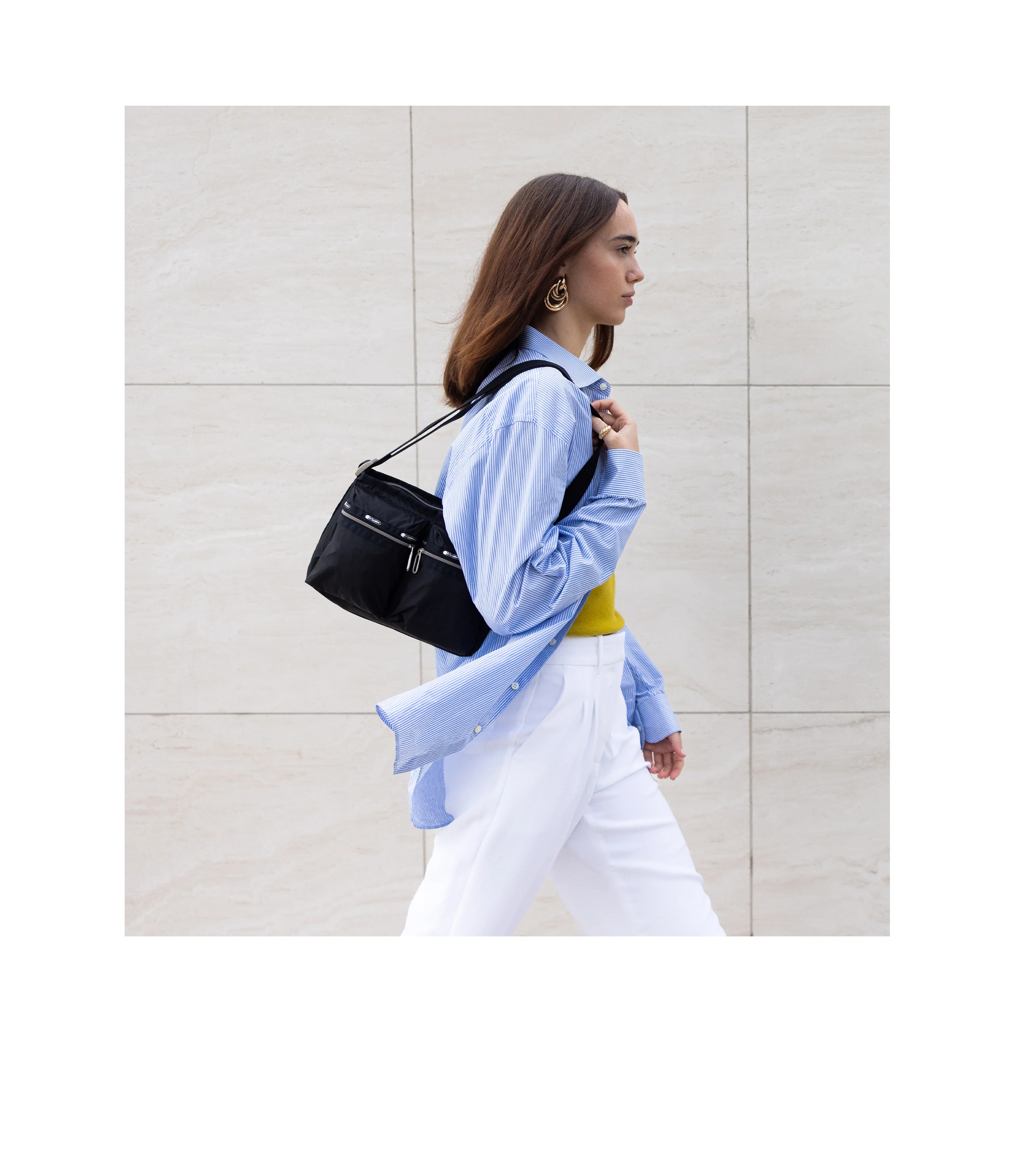 Essential Zip Crossbody - Image 2