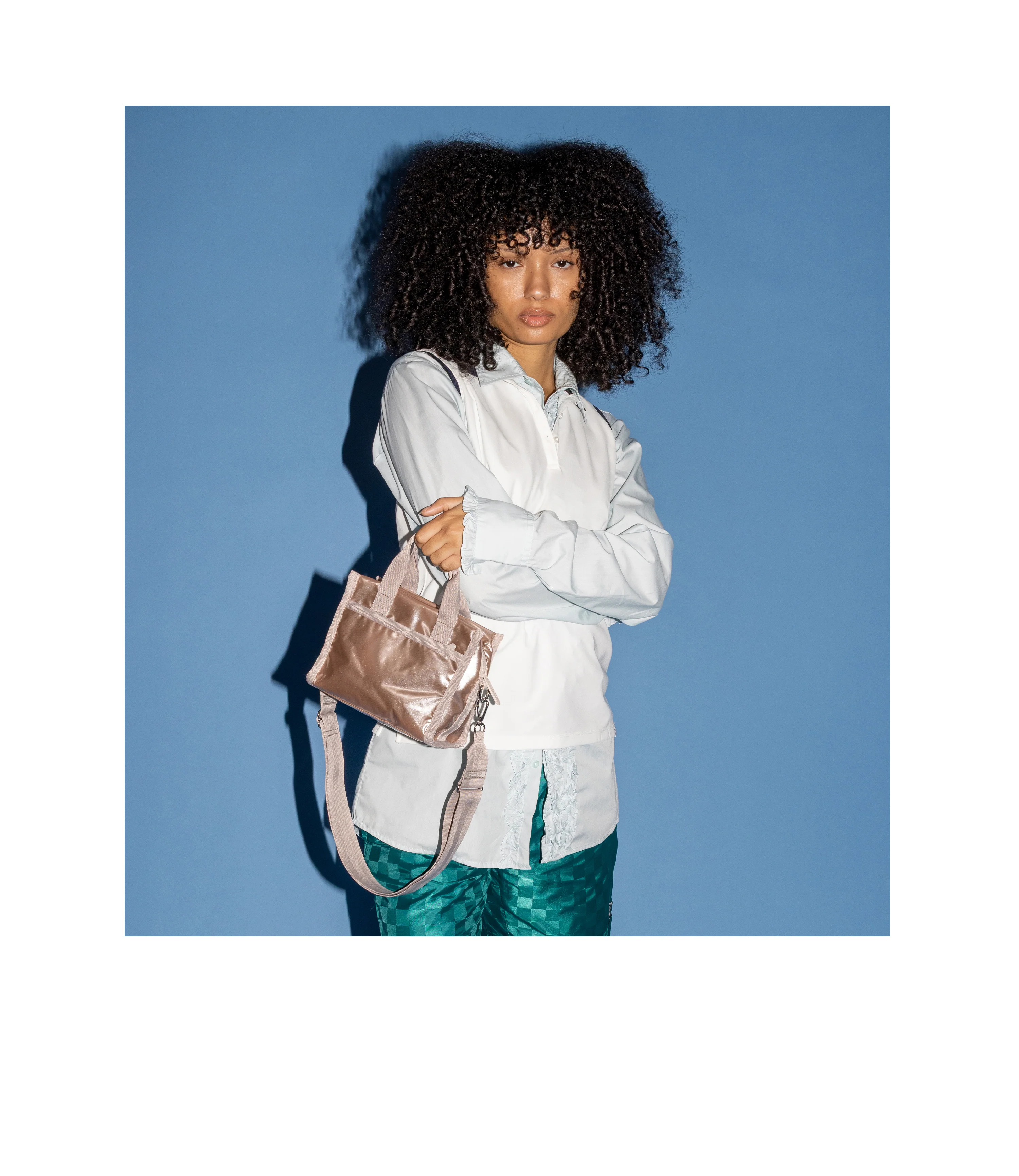 East/West Shoulder Satchel - Image 2