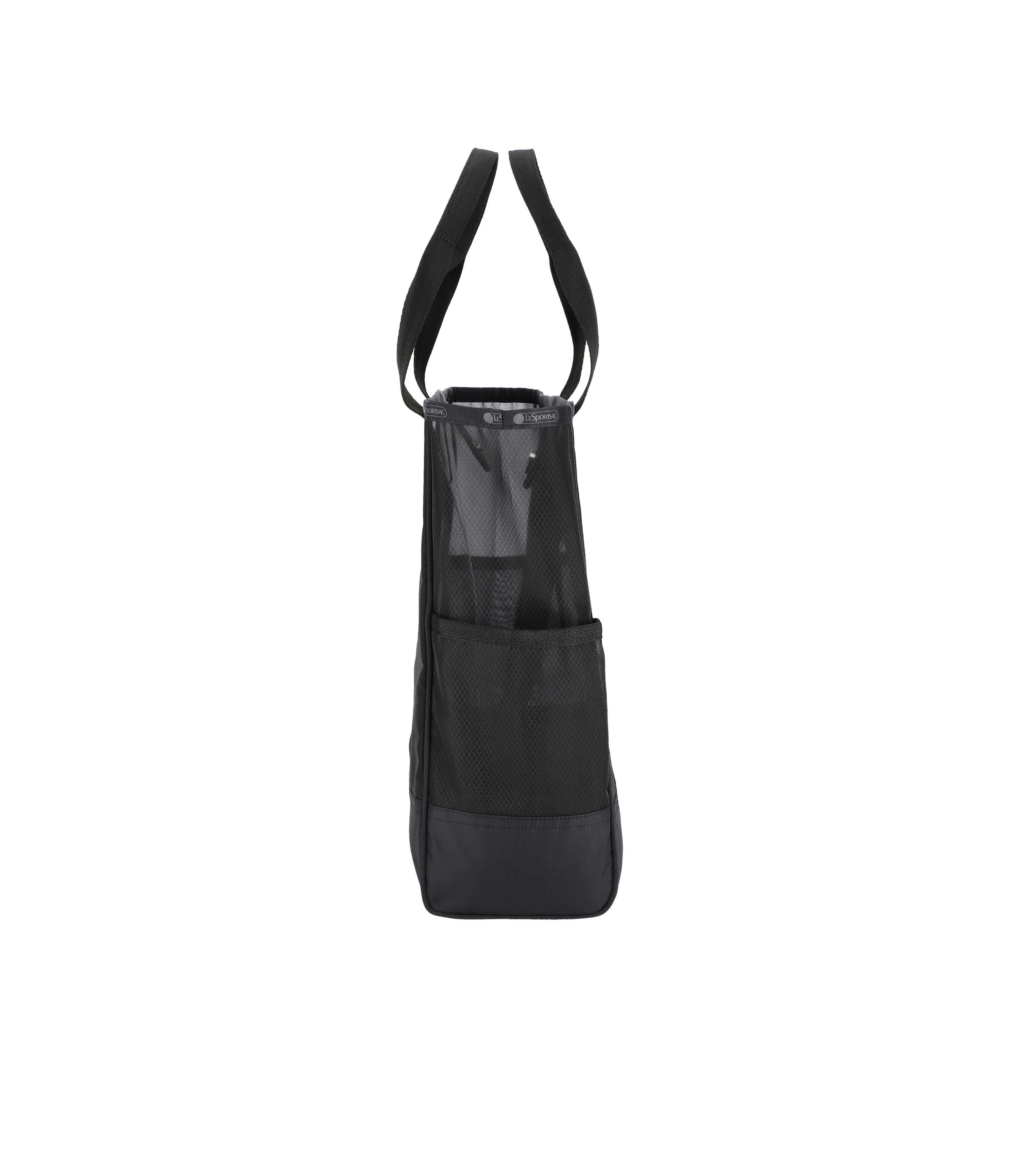 Sheer Large Open Tote - Image 3