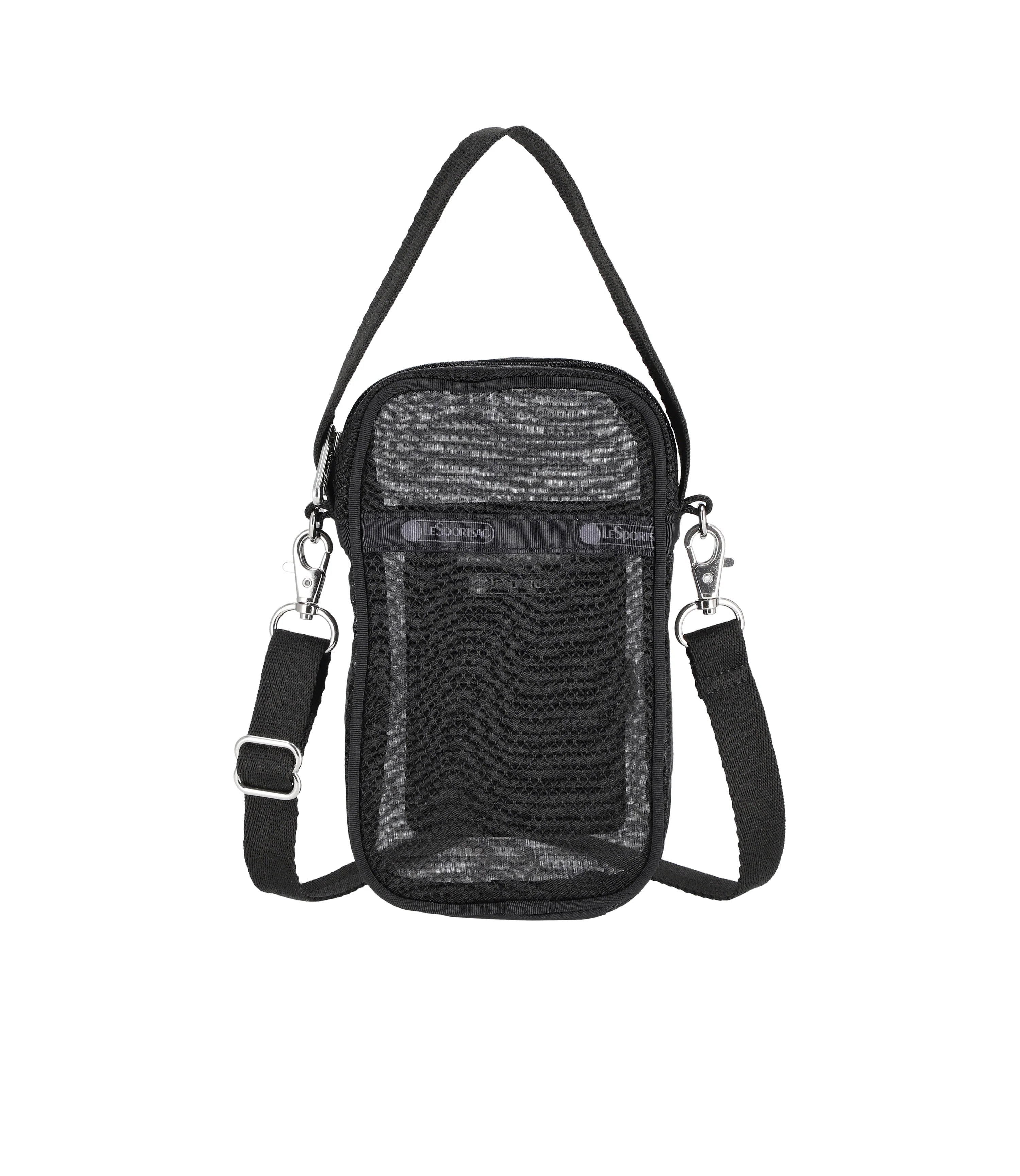 Sheer Mini Phone Crossbody