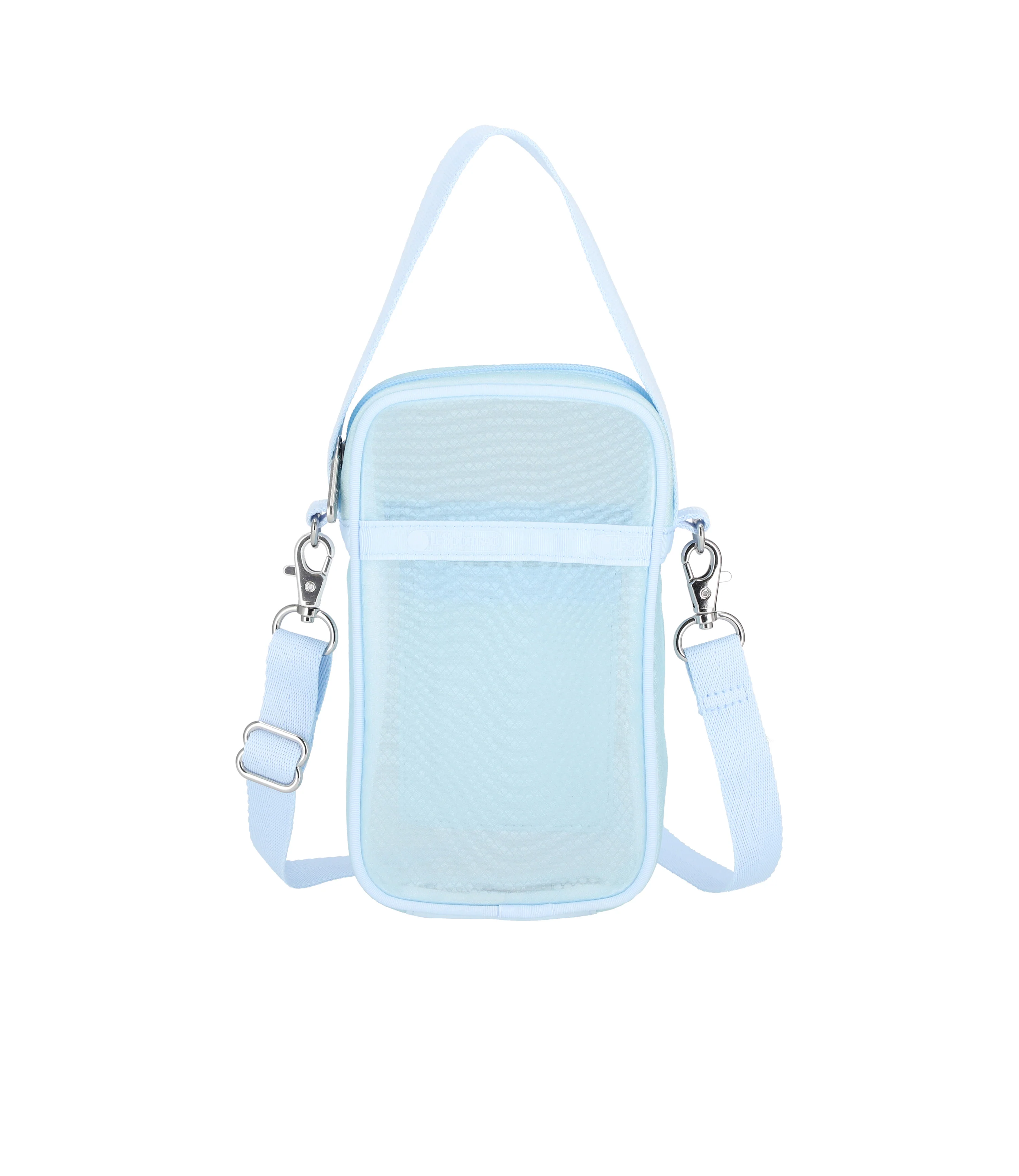 Sheer Mini Phone Crossbody