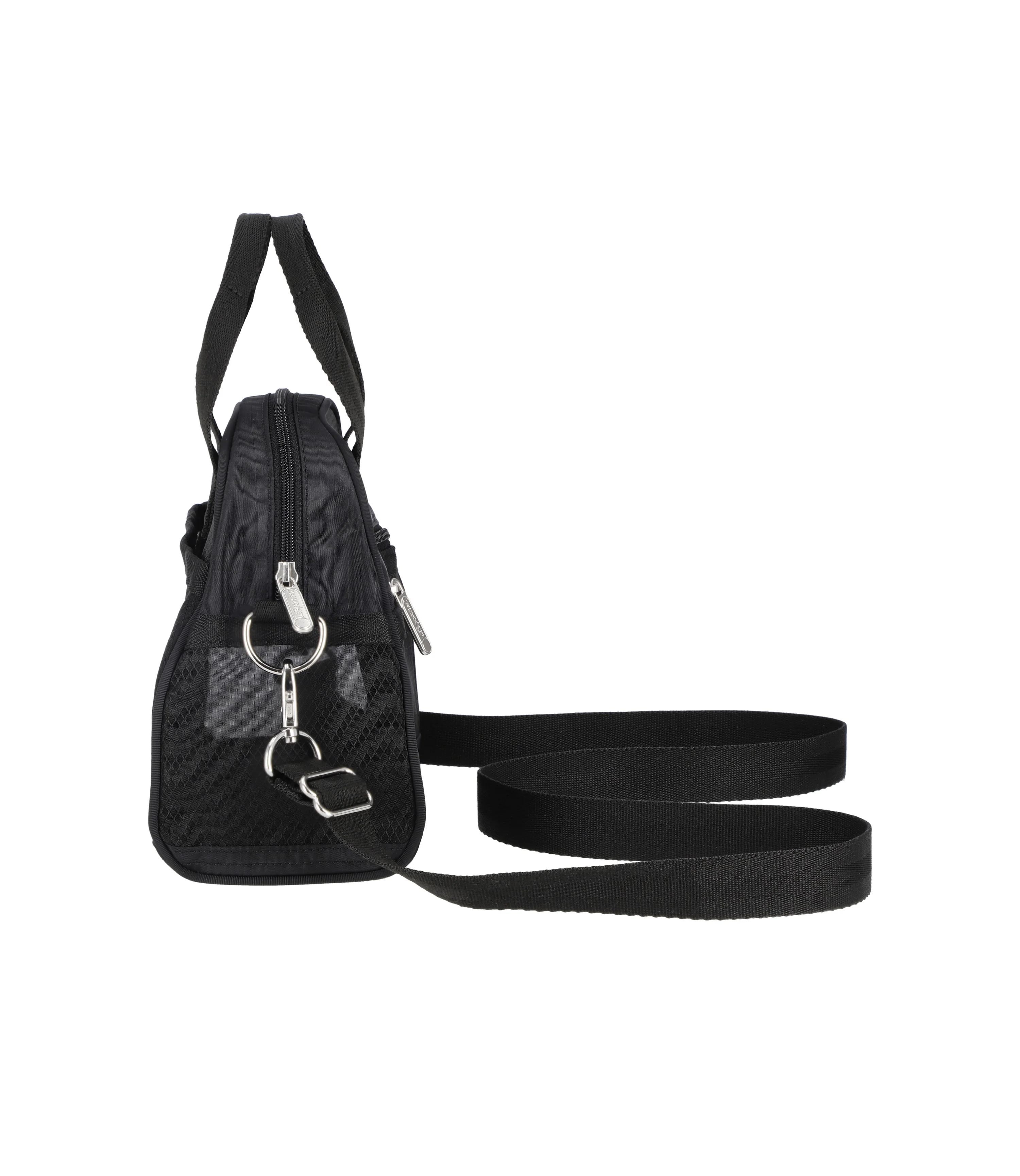 Sheer Round Small Satchel - Image 3