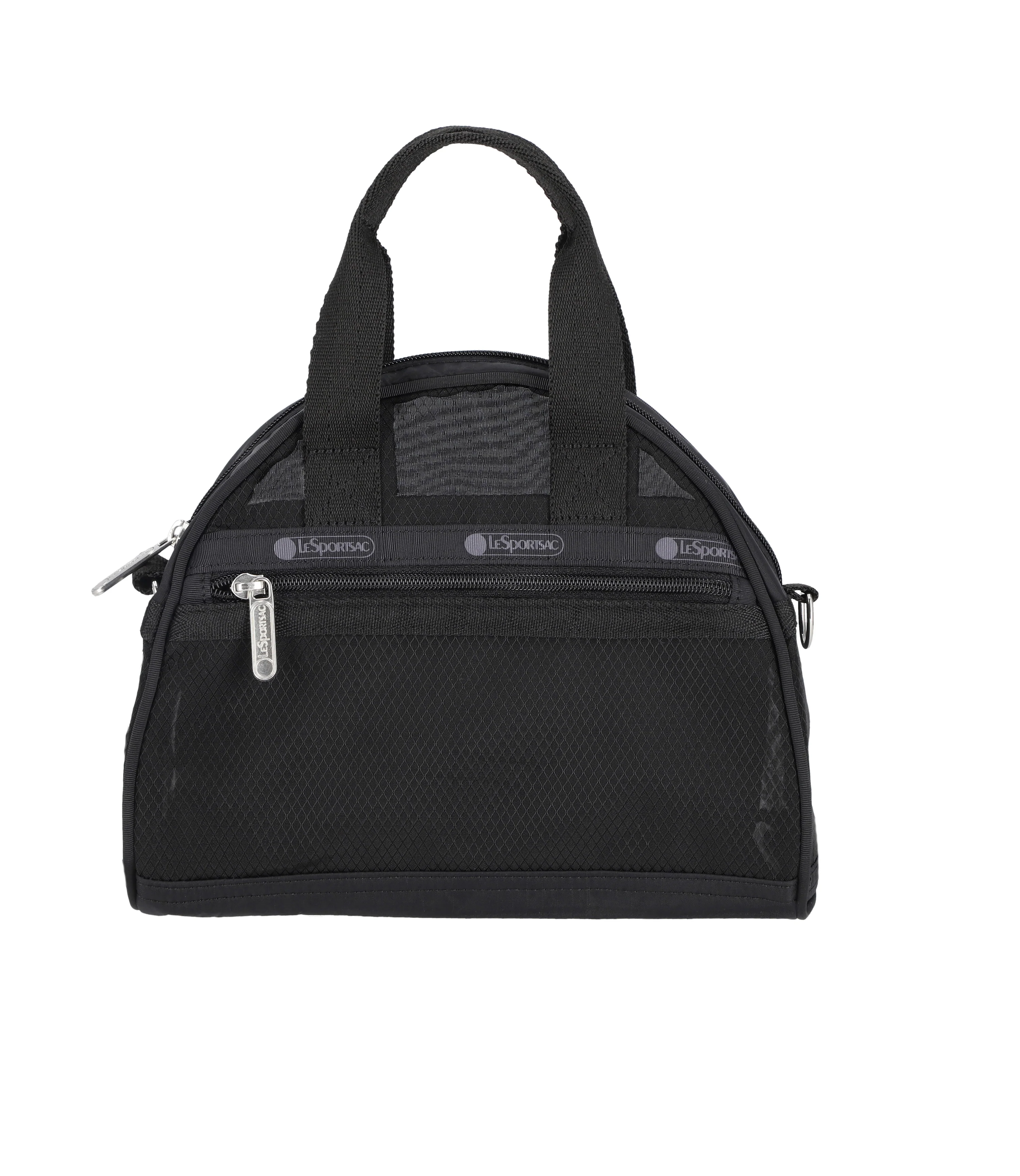 Sheer Round Small Satchel - Image 4
