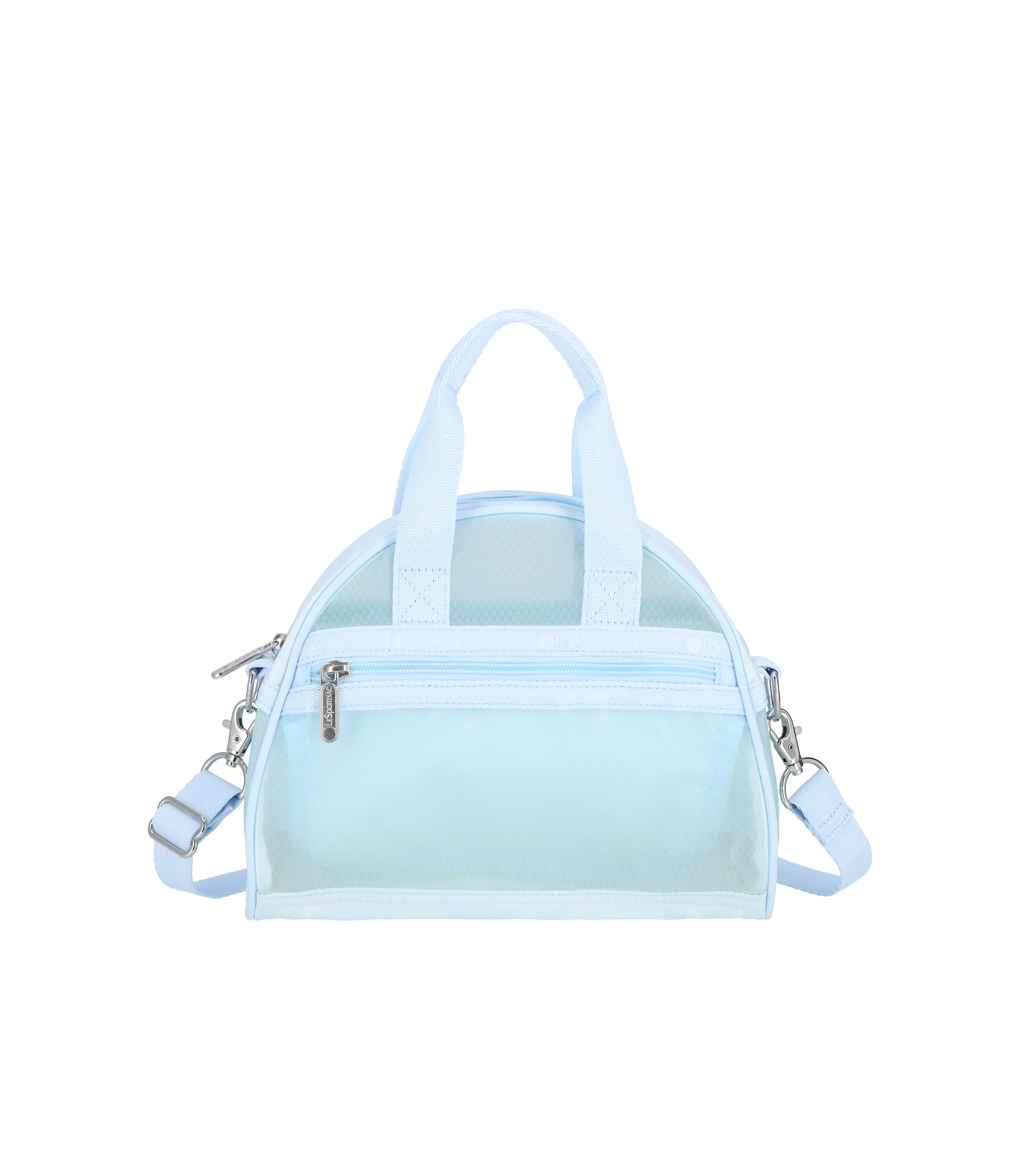 Sheer Round Small Satchel