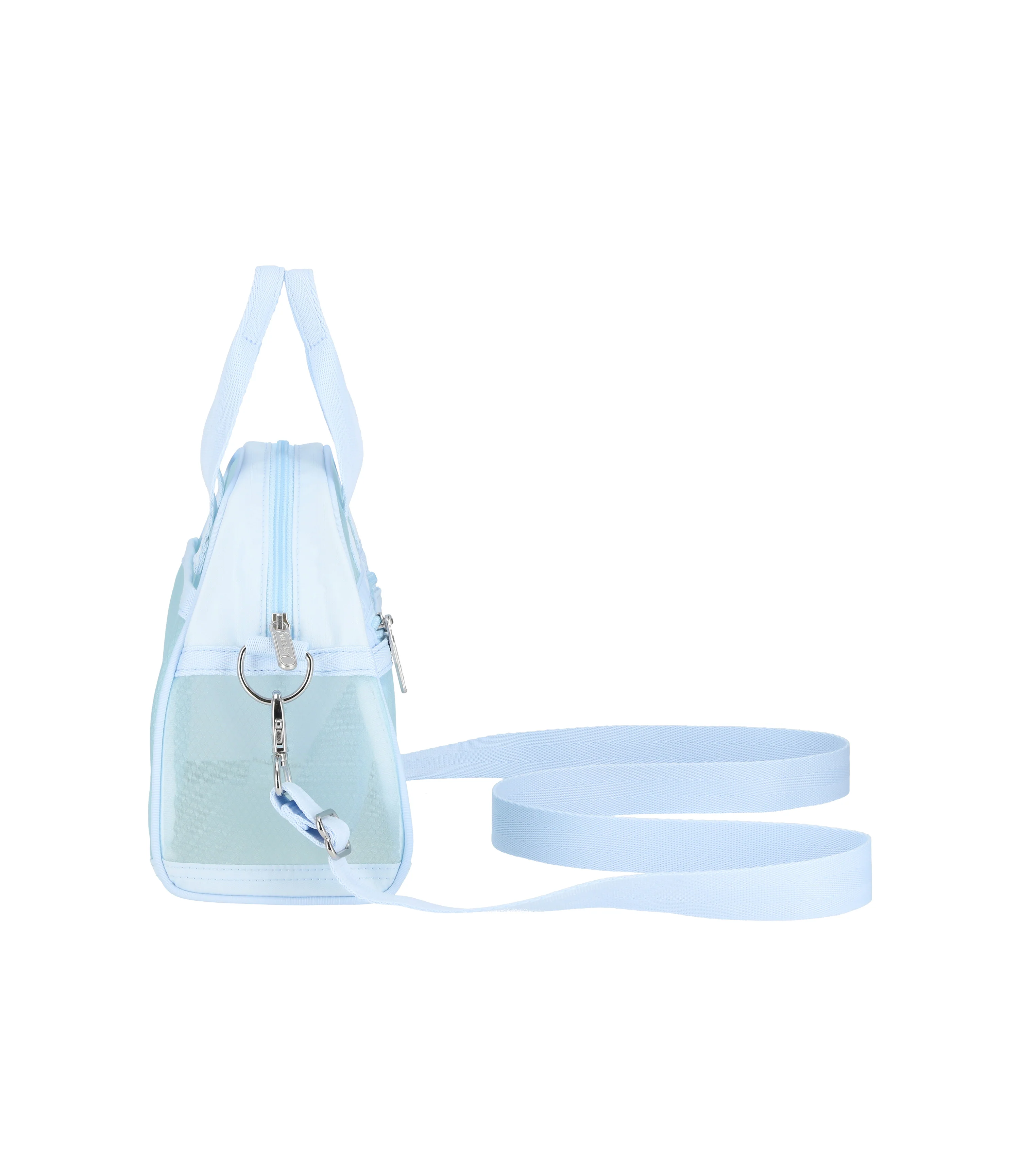 Sheer Round Small Satchel - Image 3